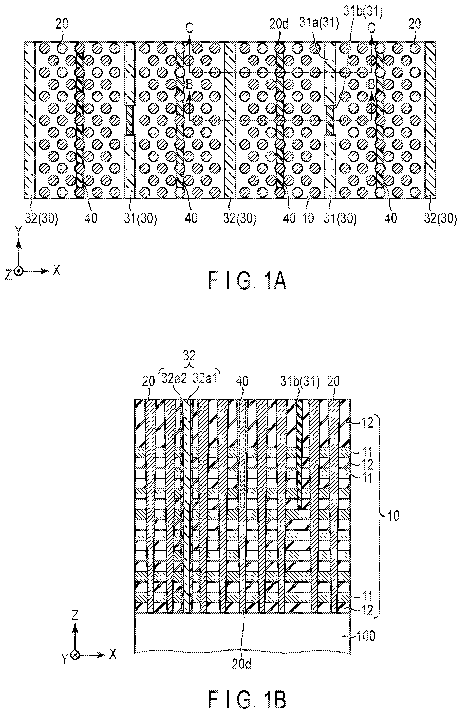 Patent US12315564 Figure 1 – Semiconductor memory device
