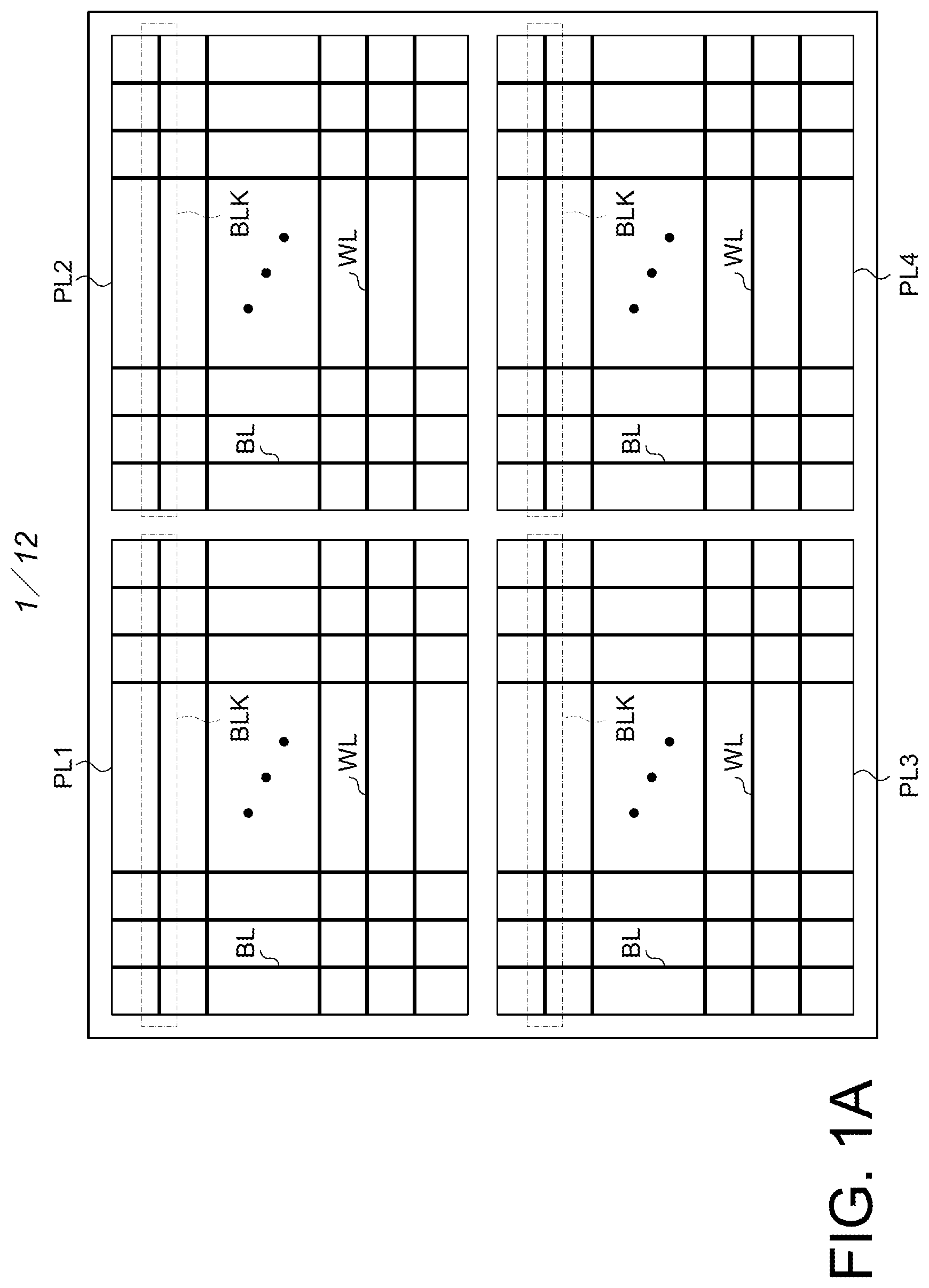 Patent US12315566 — Information processing device and memory system — Figure 1