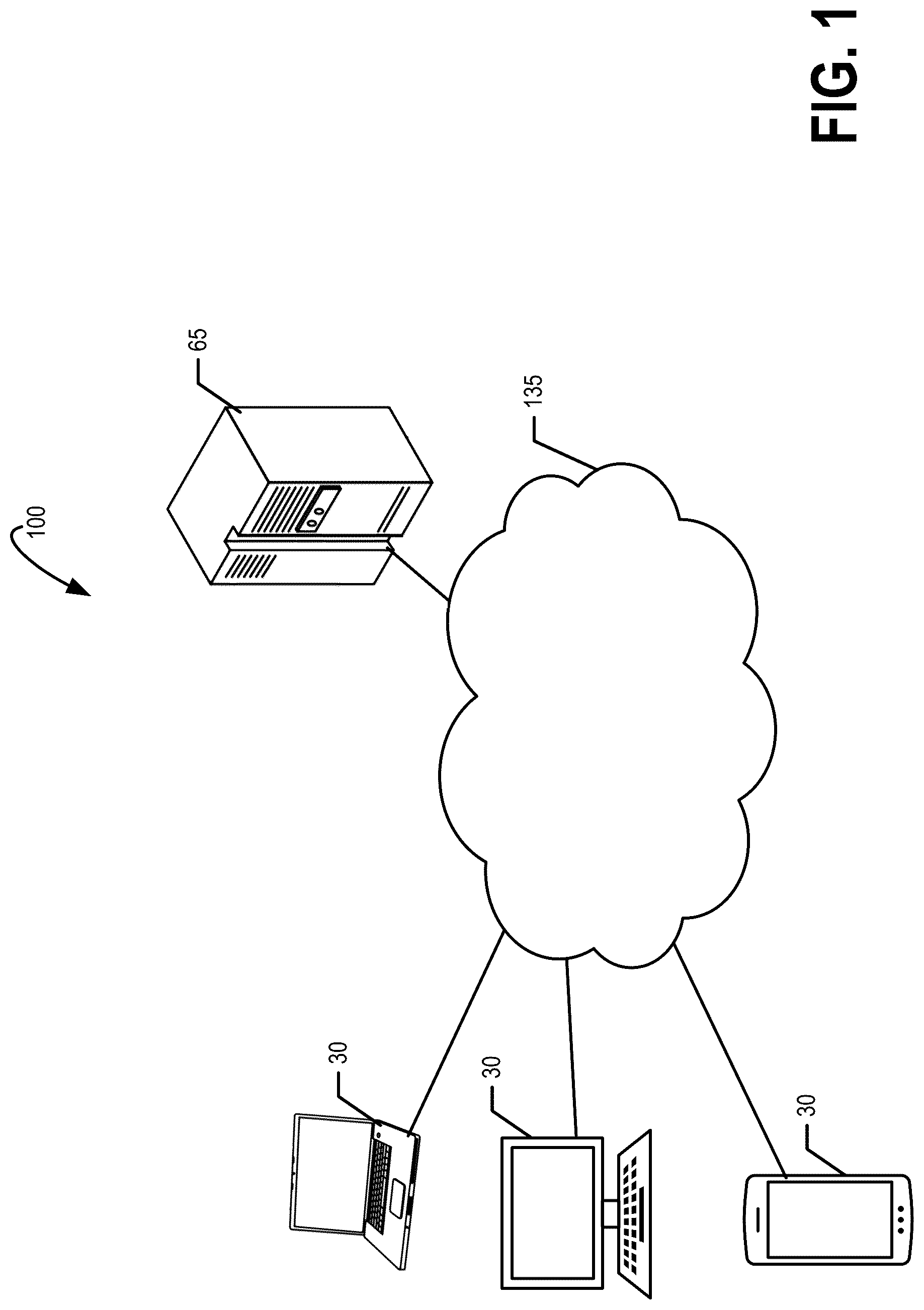 Patent US12315608 — Automated electronic medical record (EMR) analysis via point of care computing systems — Figure 1