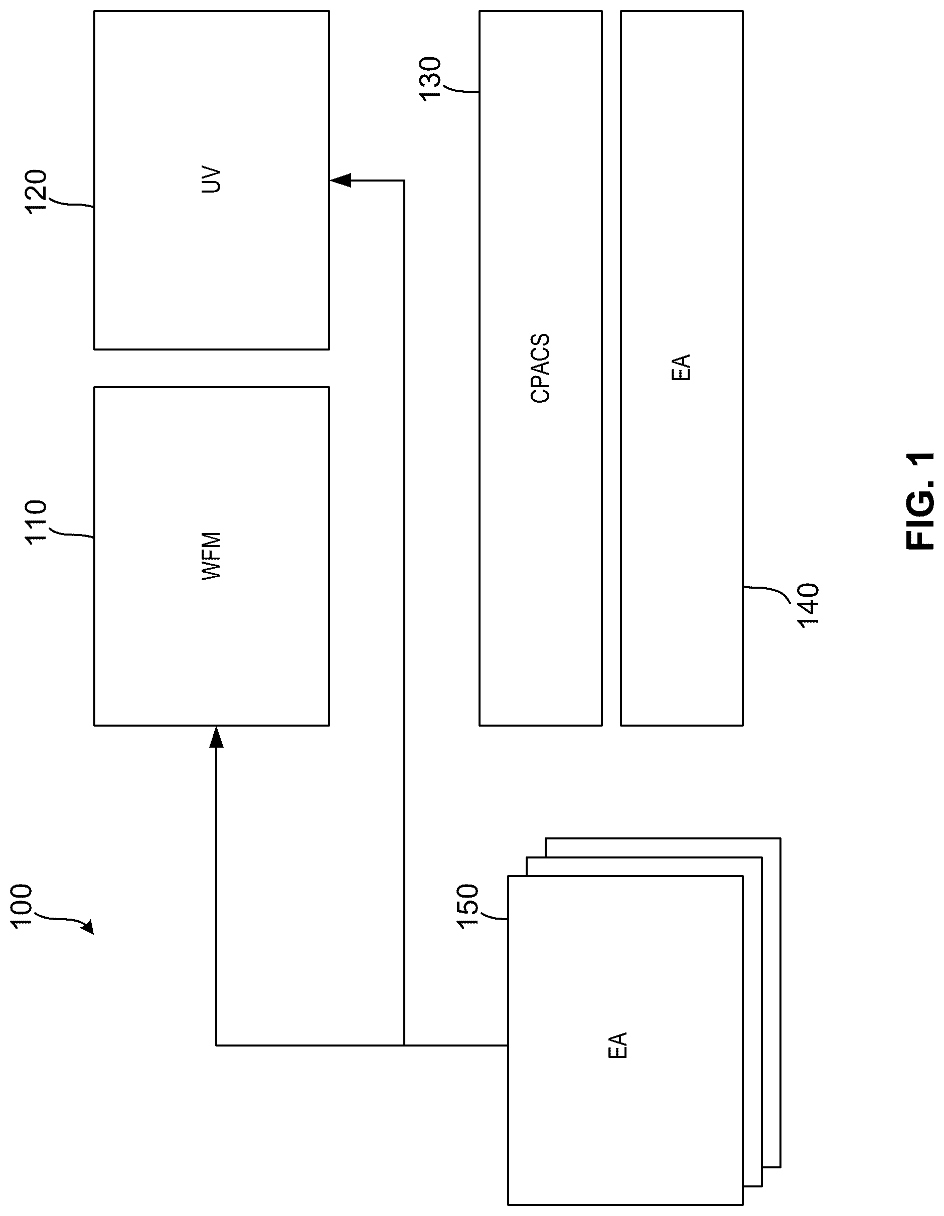 Patent US12315620 — Enhanced enterprise image reading with search and direct streaming — Figure 1