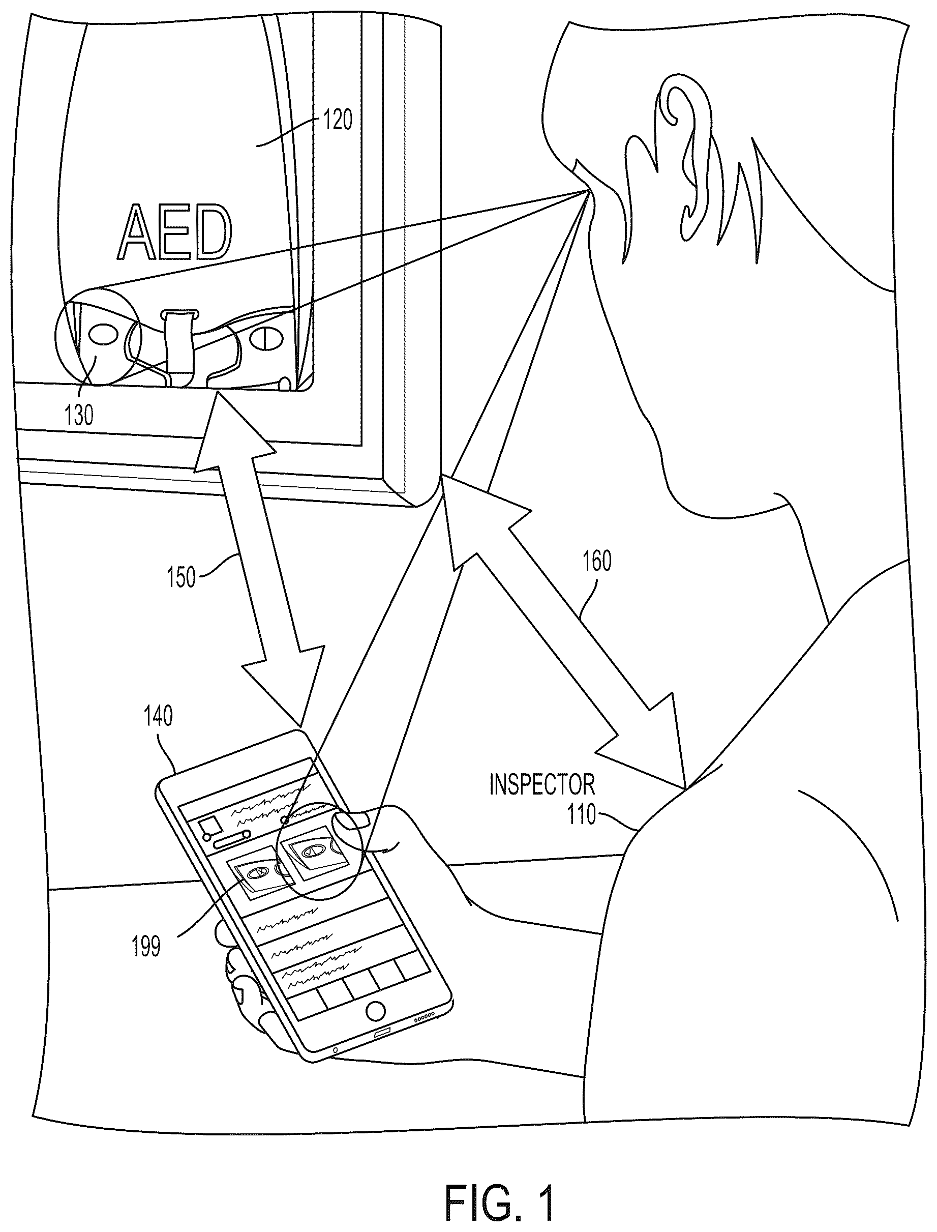 Patent US12315628 — Medical equipment management — Figure 1
