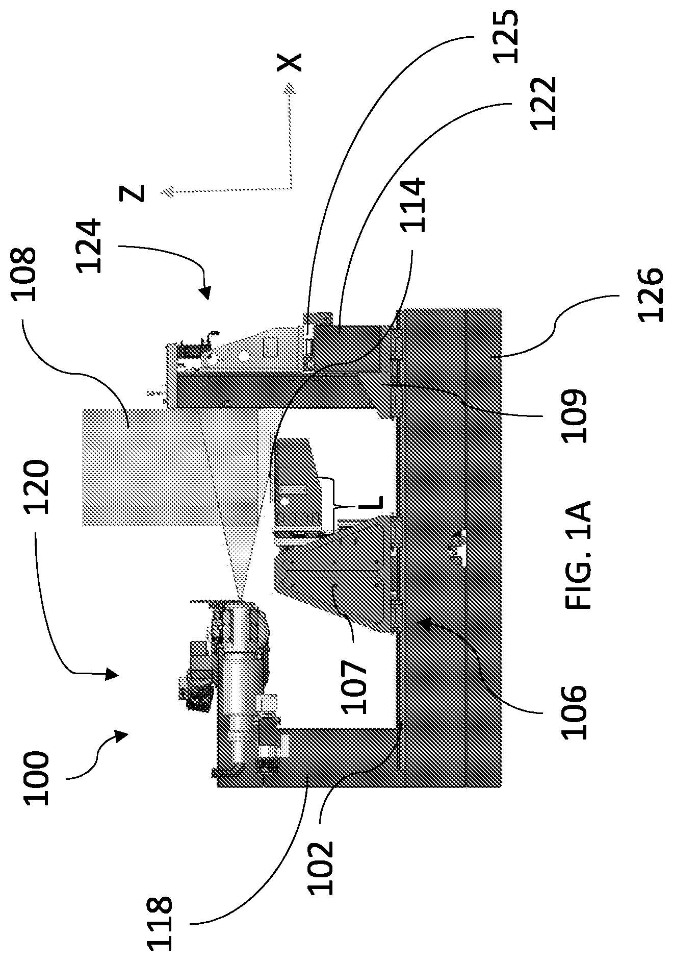 Patent US12315652 — X-ray shielding cabinet — Figure 1