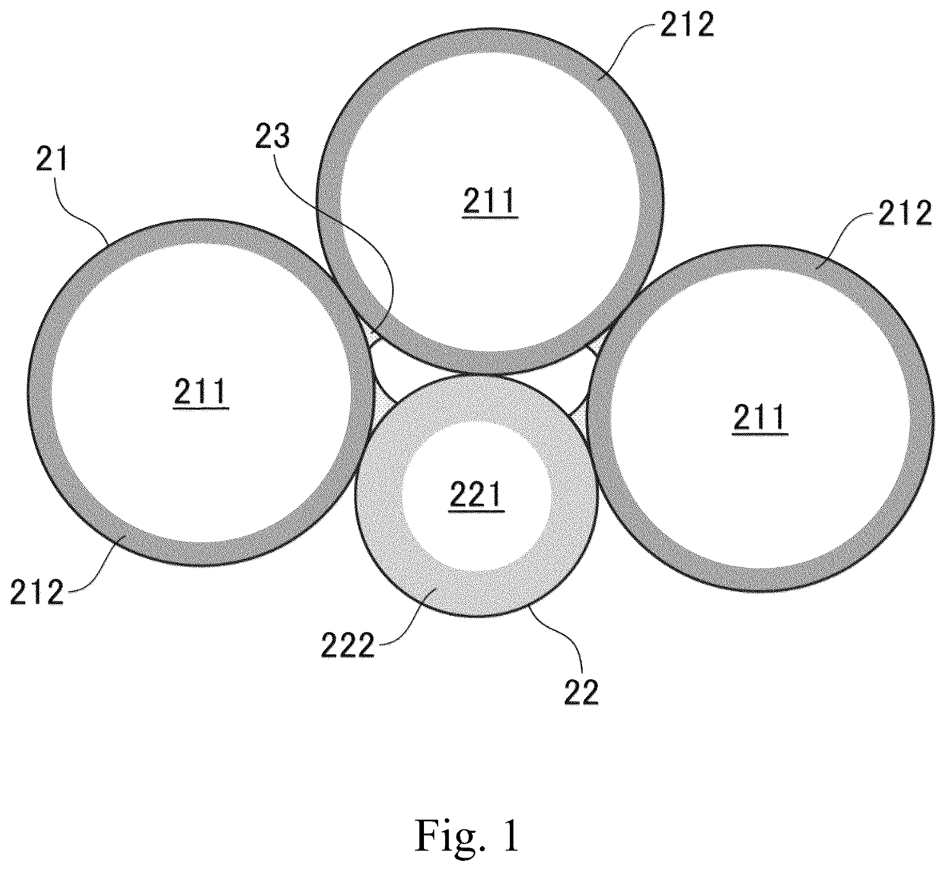 Patent US12315660 — Magnetic body, coil component including magnetic body, and method of manufacturing magnetic body — Figure 1