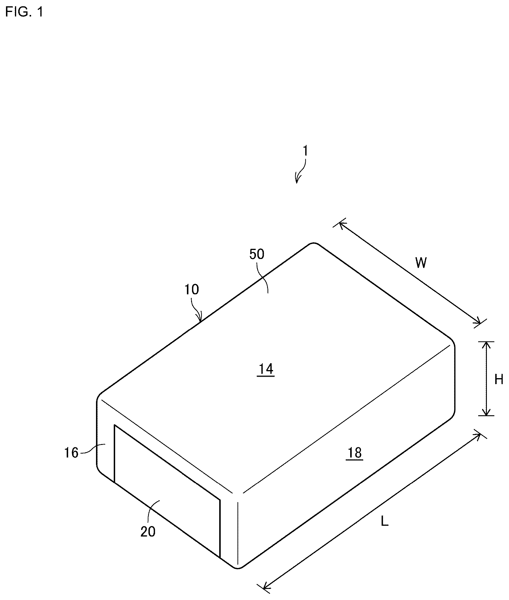 Patent US12315663 Figure 1 – Inductor