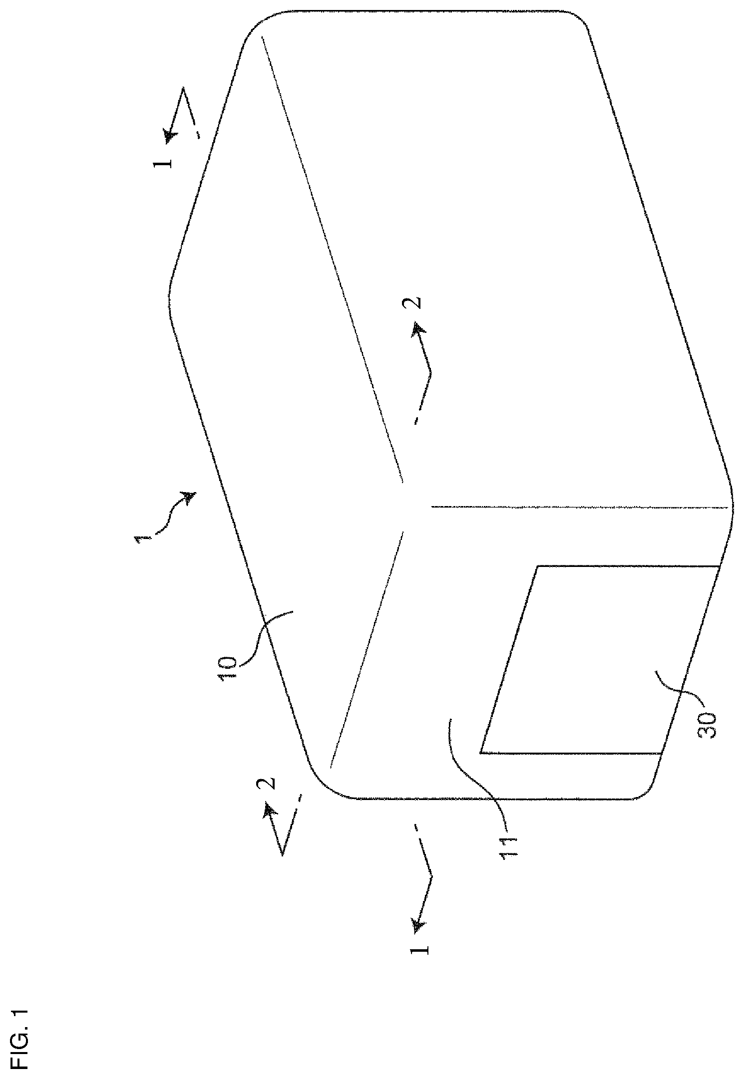 Patent US12315668 — Electronic component — Figure 1
