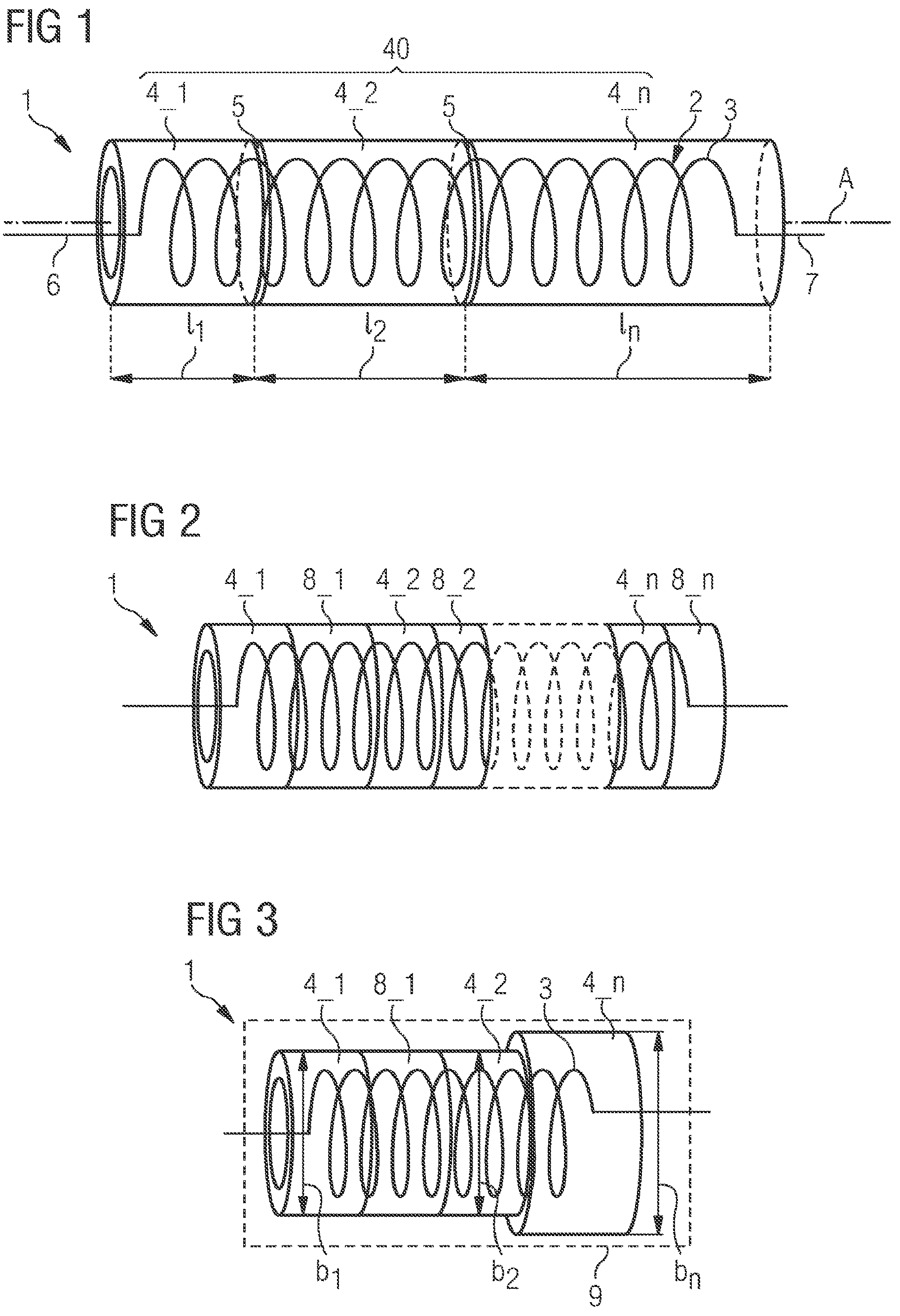 Patent US12315671 Figure 1 – Inductive component and method for adjusting an inductance