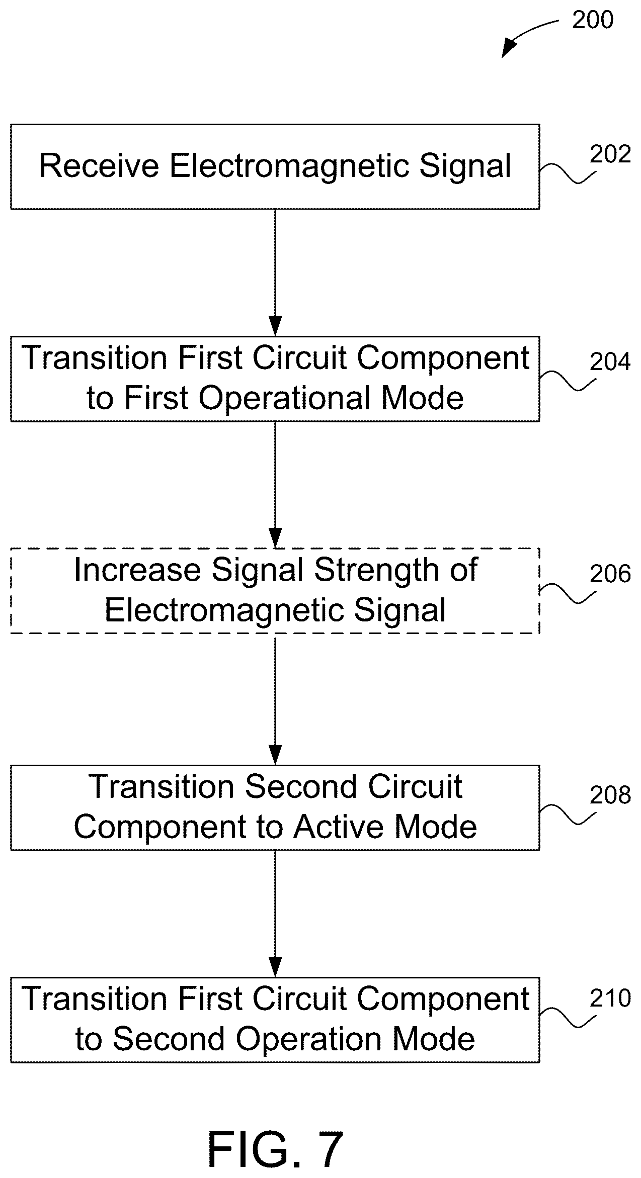 Patent US12315672 Figure 7 – Multiple interface electronic card