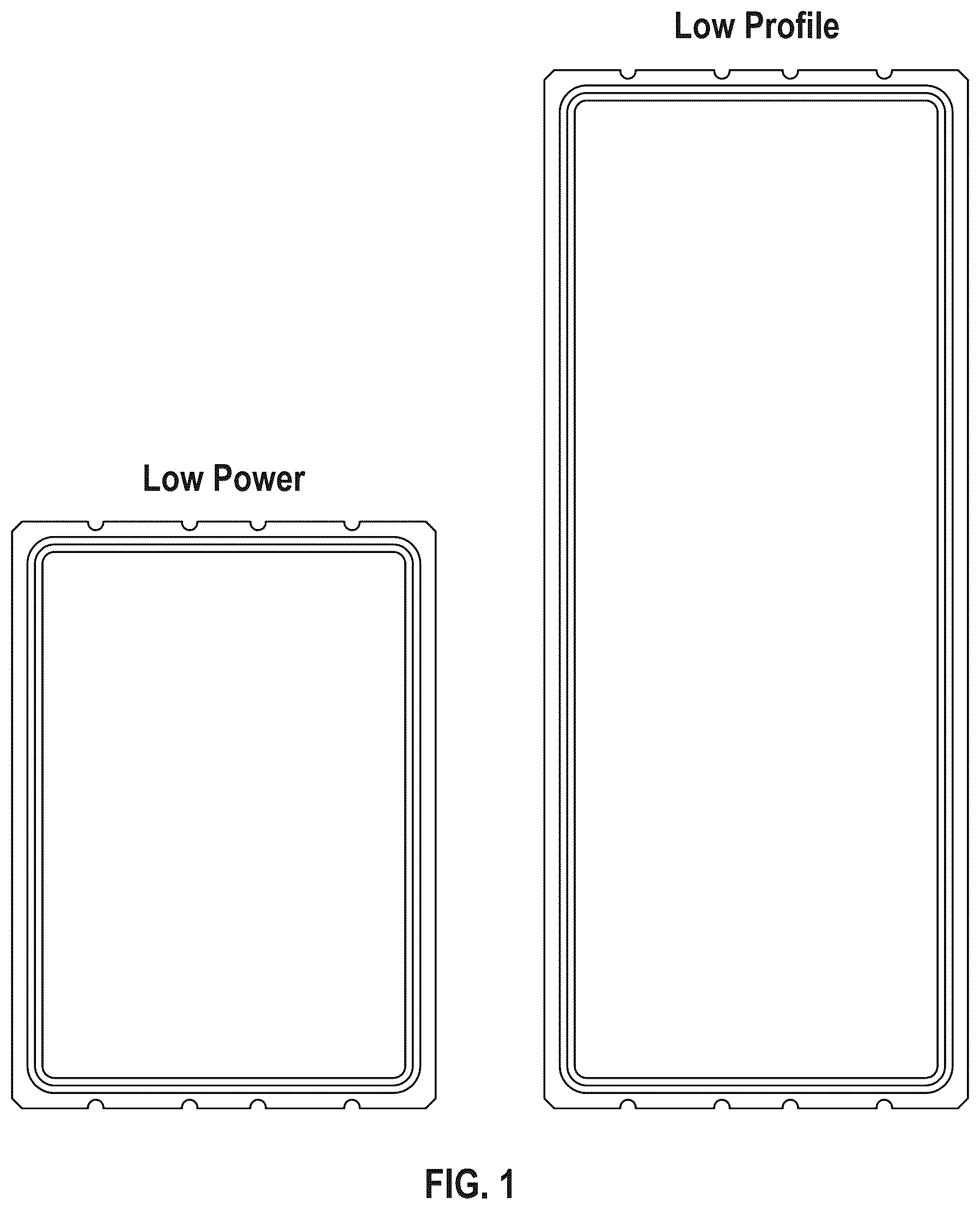 Patent US12315675 — Housing for chip form ultracapacitor — Figure 1