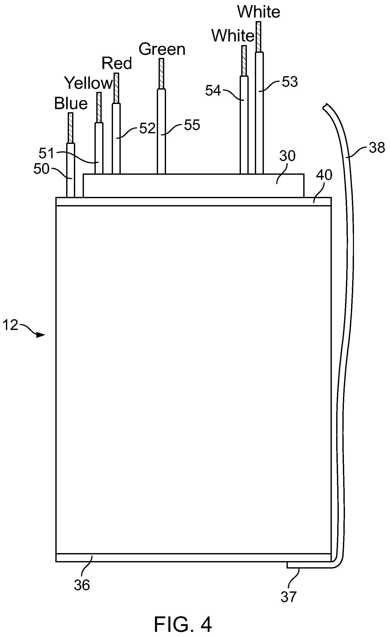 Patent US12315679 Figure 4 – Capacitor with multiple elements for multiple replacement applications