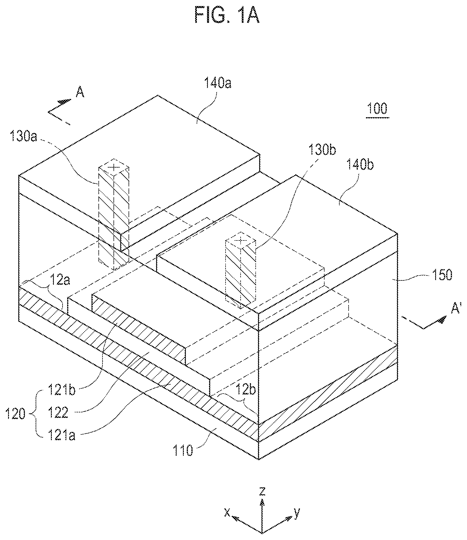 Patent US12315683 — Structure and methods of forming the structure — Figure 1