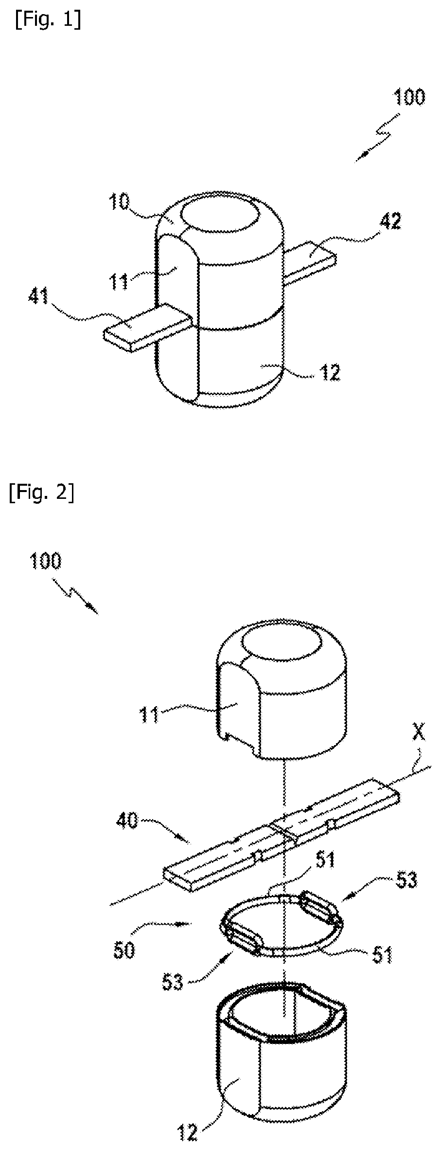 Patent US12315690 — Device with sealed inner chamber — Figure 1