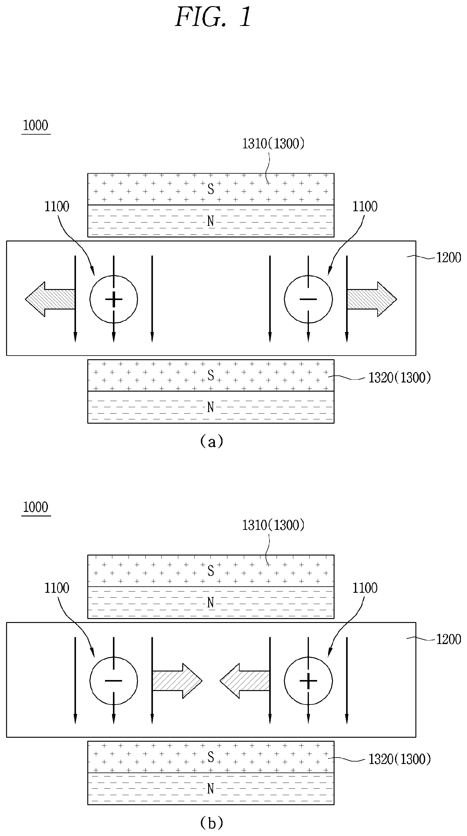 Patent US12315692 — Arc path forming unit and direct current relay comprising same — Figure 1