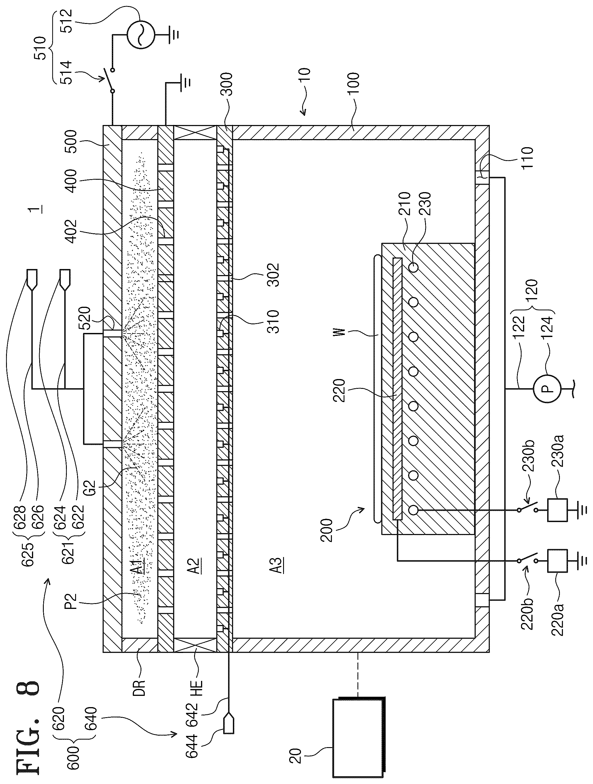 Patent US12315699 Figure 7 – Substrate treating apparatus and substrate treating method
