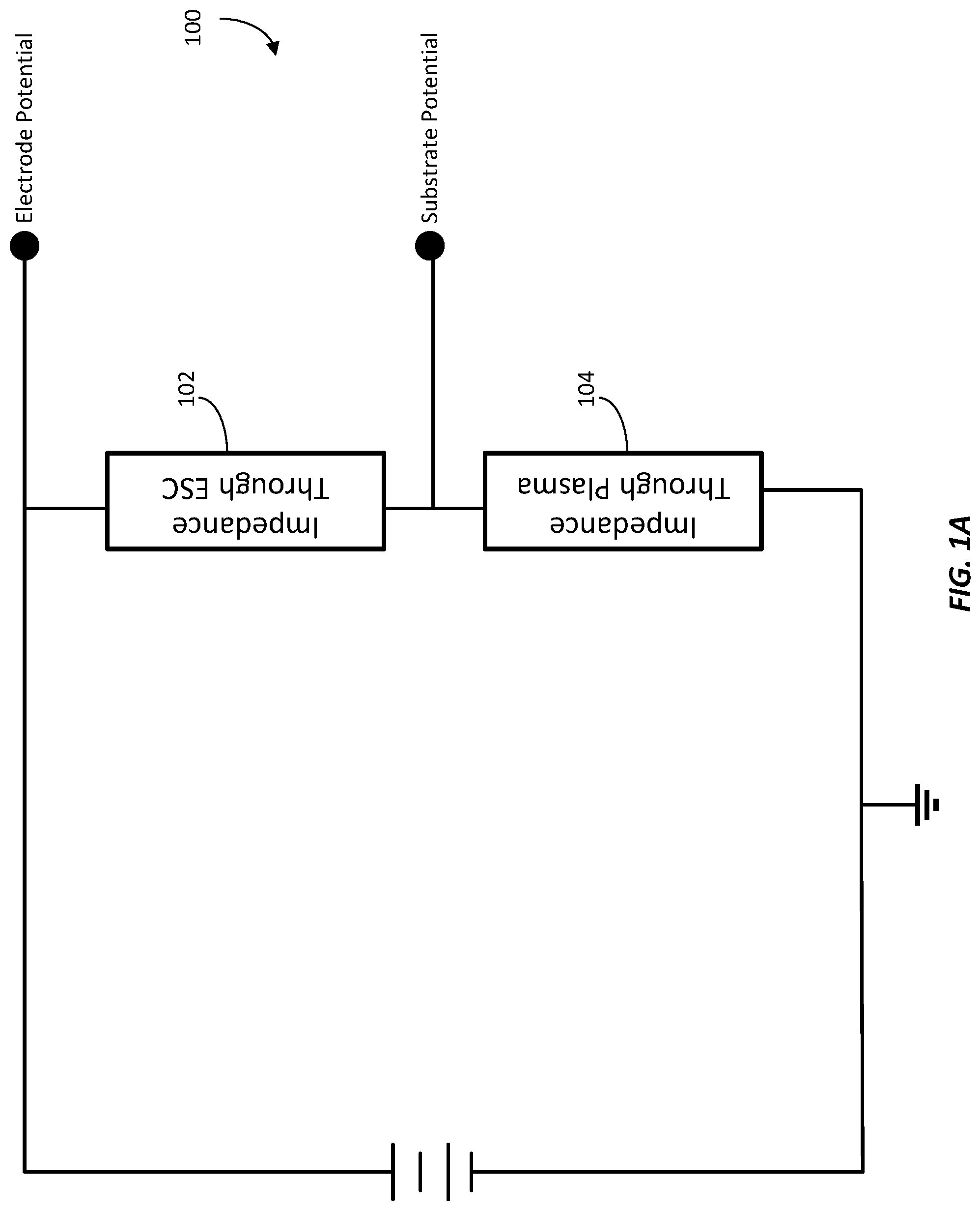 Patent US12315705 — Distortion of pulses for wafer biasing — Figure 1