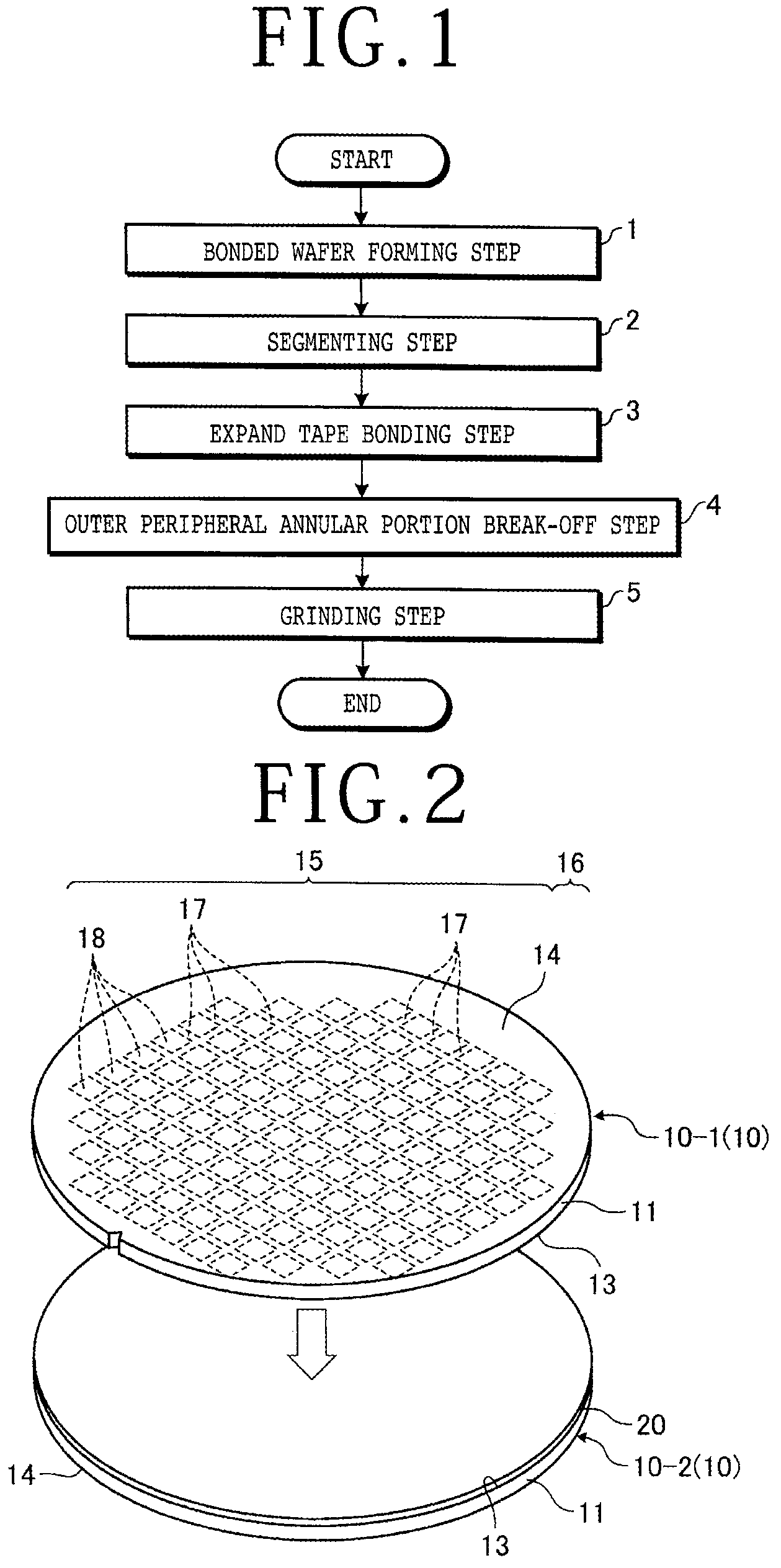 Patent US12315716 — Wafer processing method — Figure 1