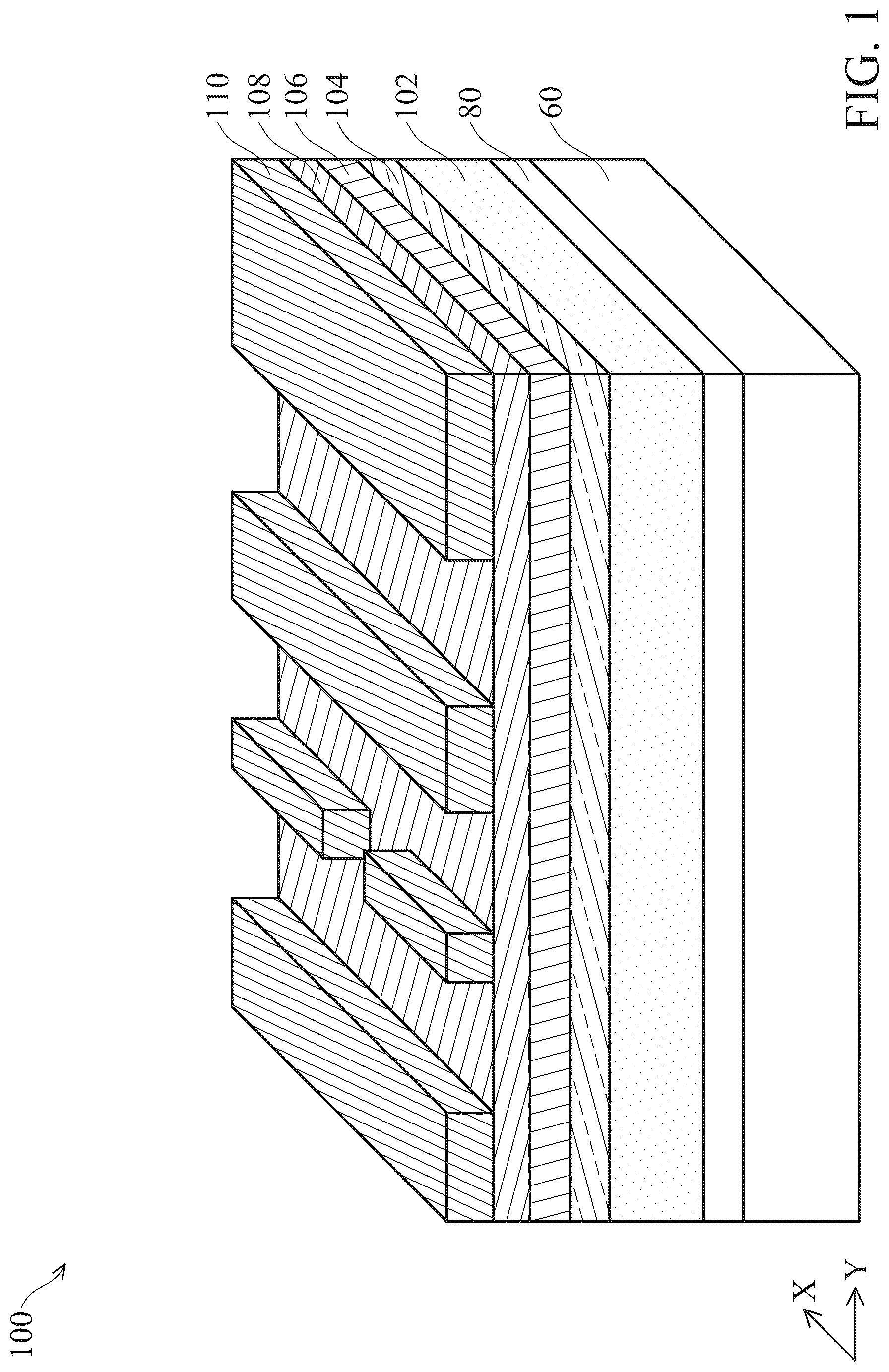 Patent US12315726 — Semiconductor device and method — Figure 1