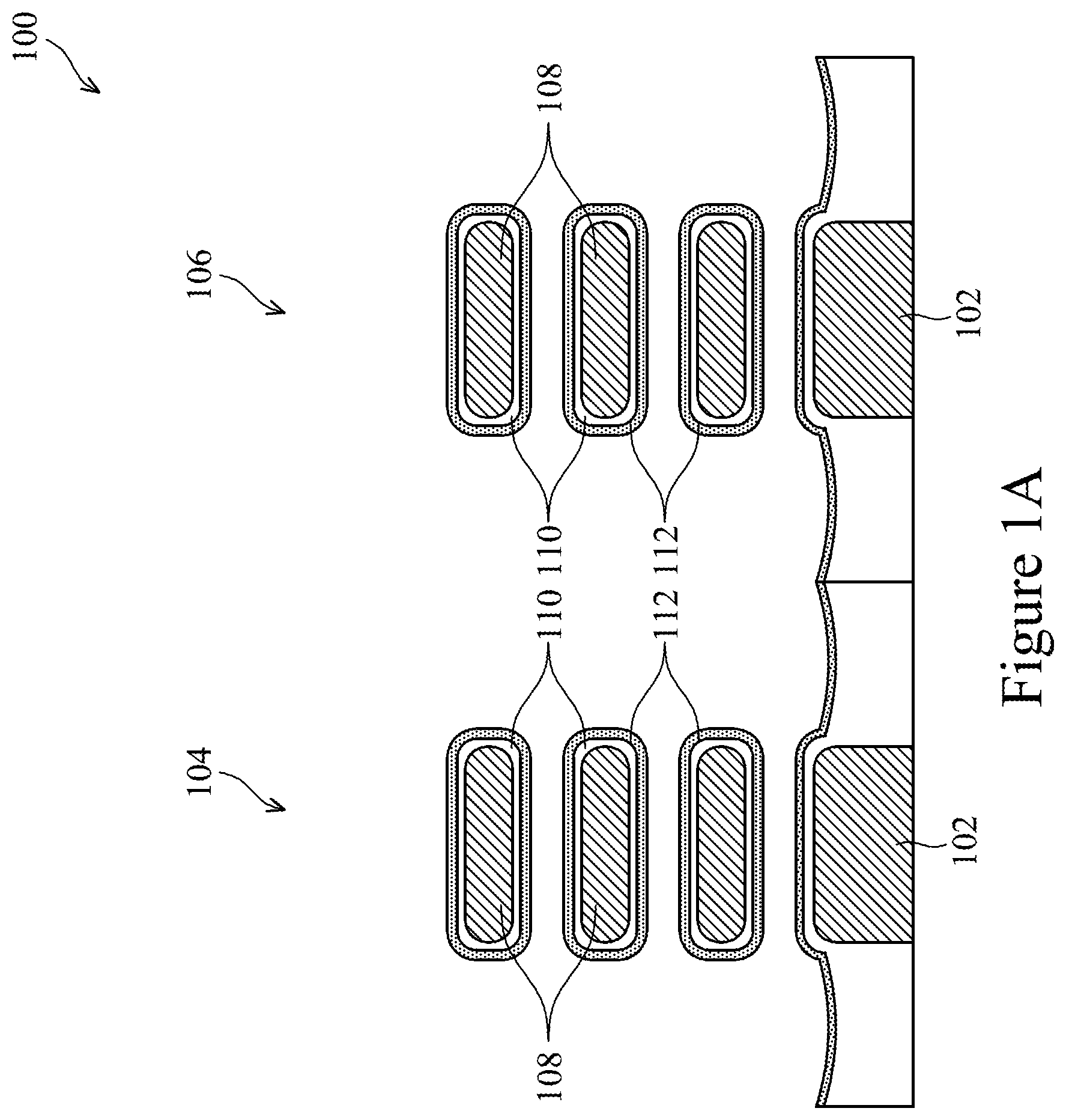 Patent US12315731 — Integrated circuit with nanosheet transistors with metal gate passivation — Figure 1