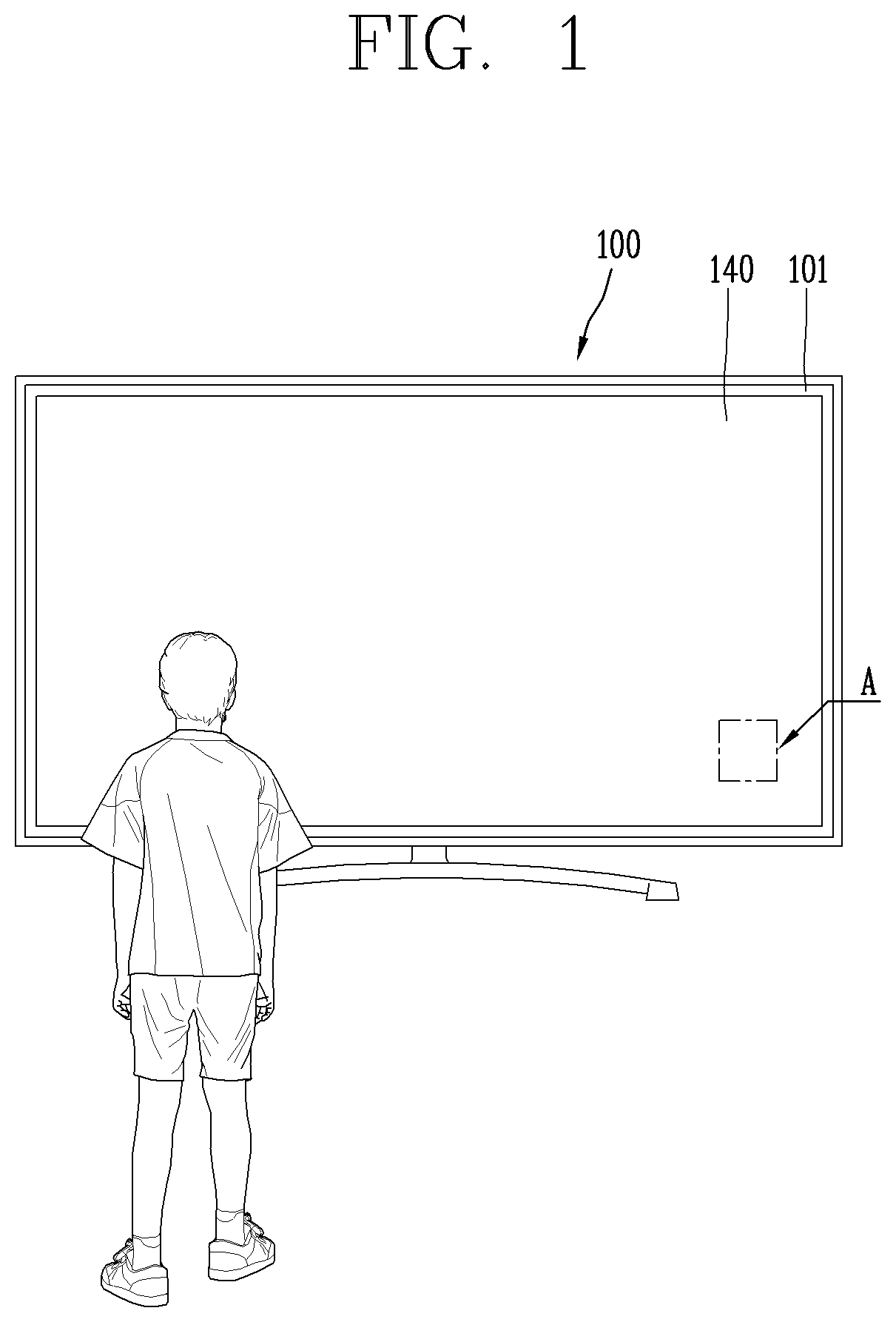 Patent US12315754 — Apparatus and method for self-assembling semiconductor light emitting diodes — Figure 1