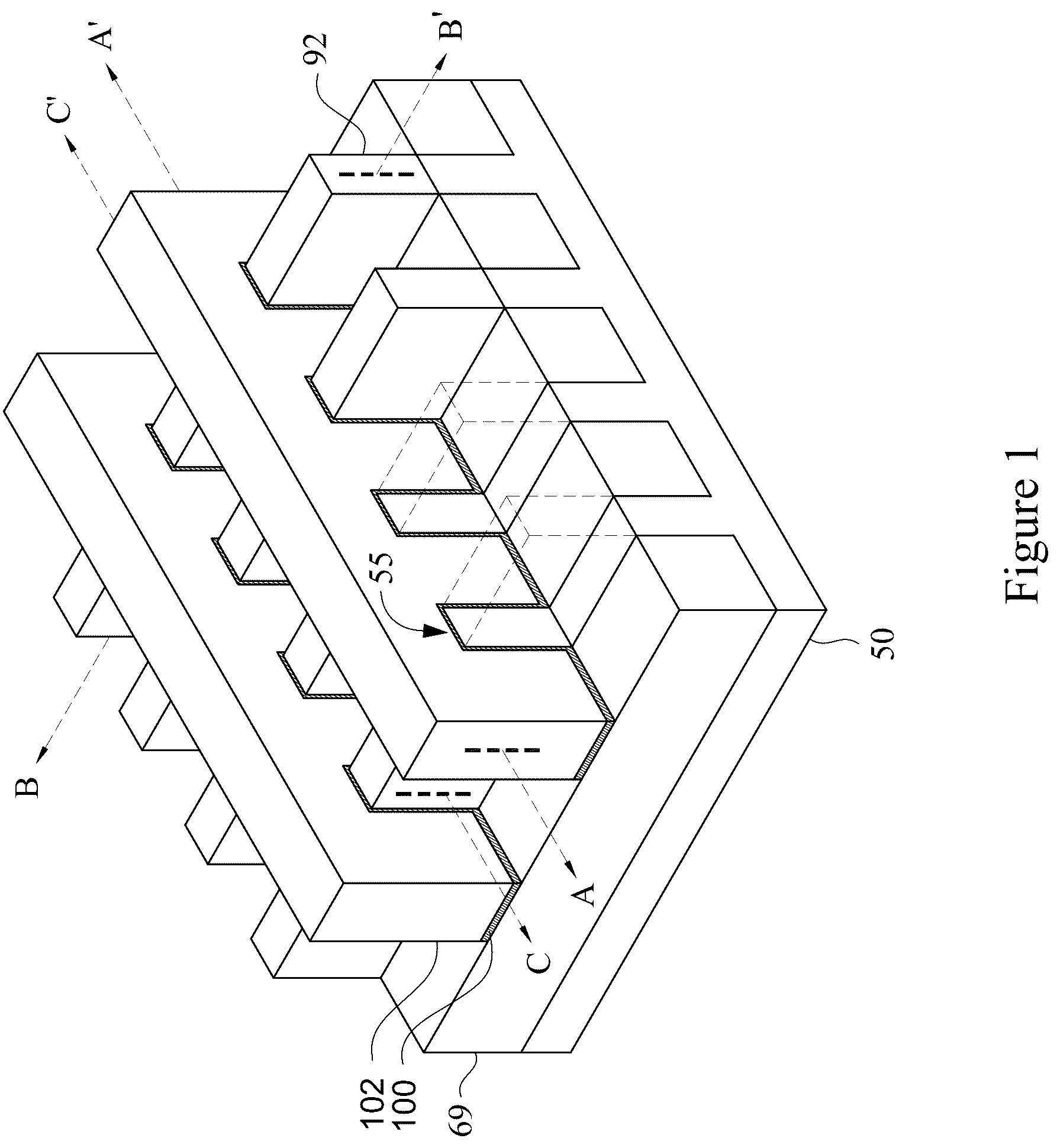 Patent US12315758 Figure 1 – Semiconductor device and method