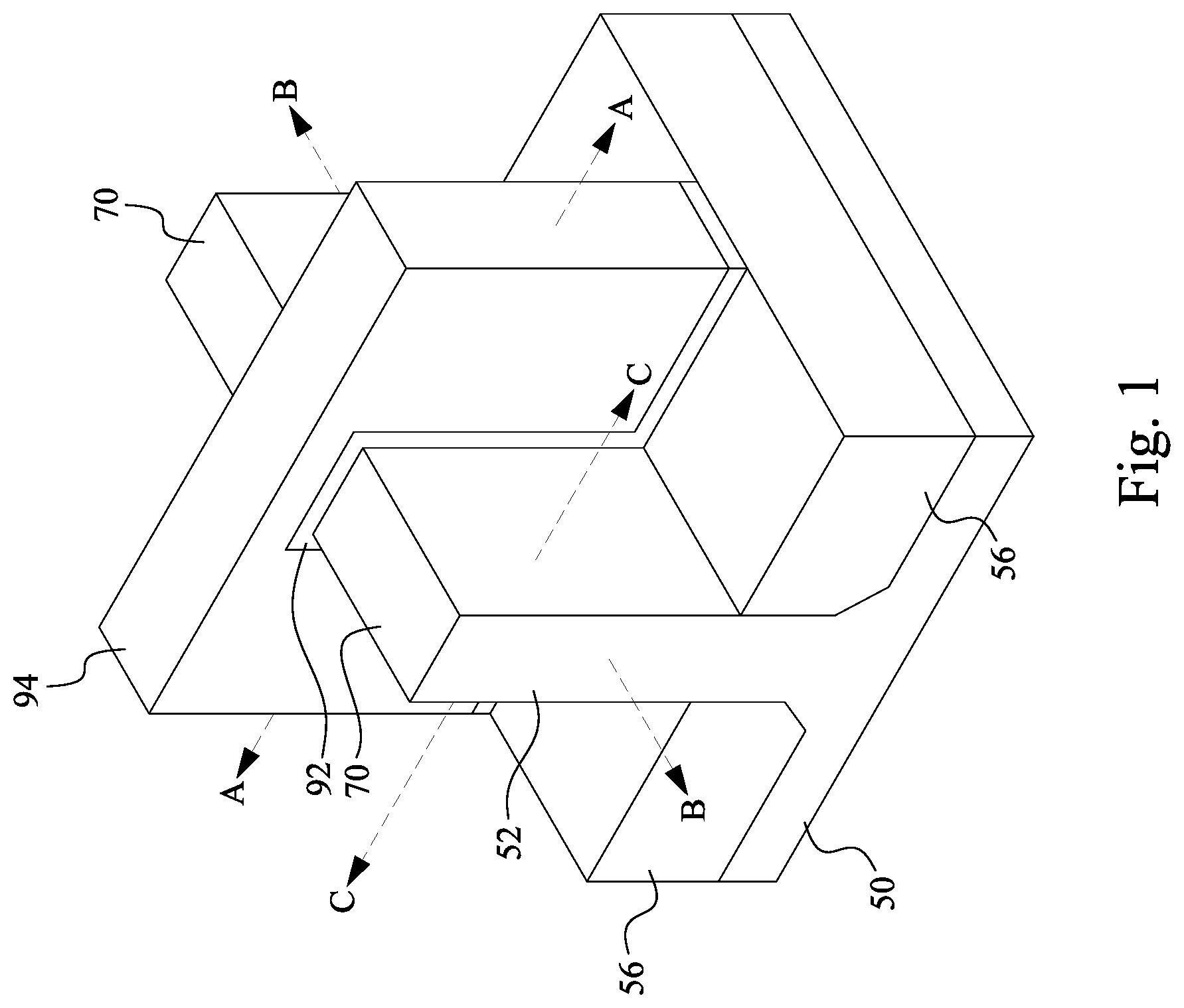 Patent US12315759 Figure 1 – FinFET device and method of forming same