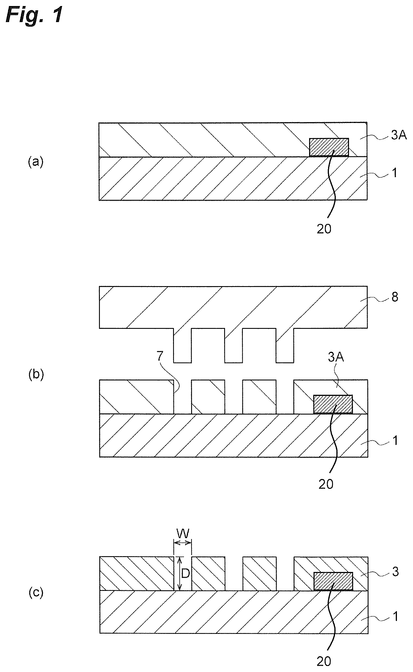 Patent US12315760 — Method for manufacturing electronic component device — Figure 1