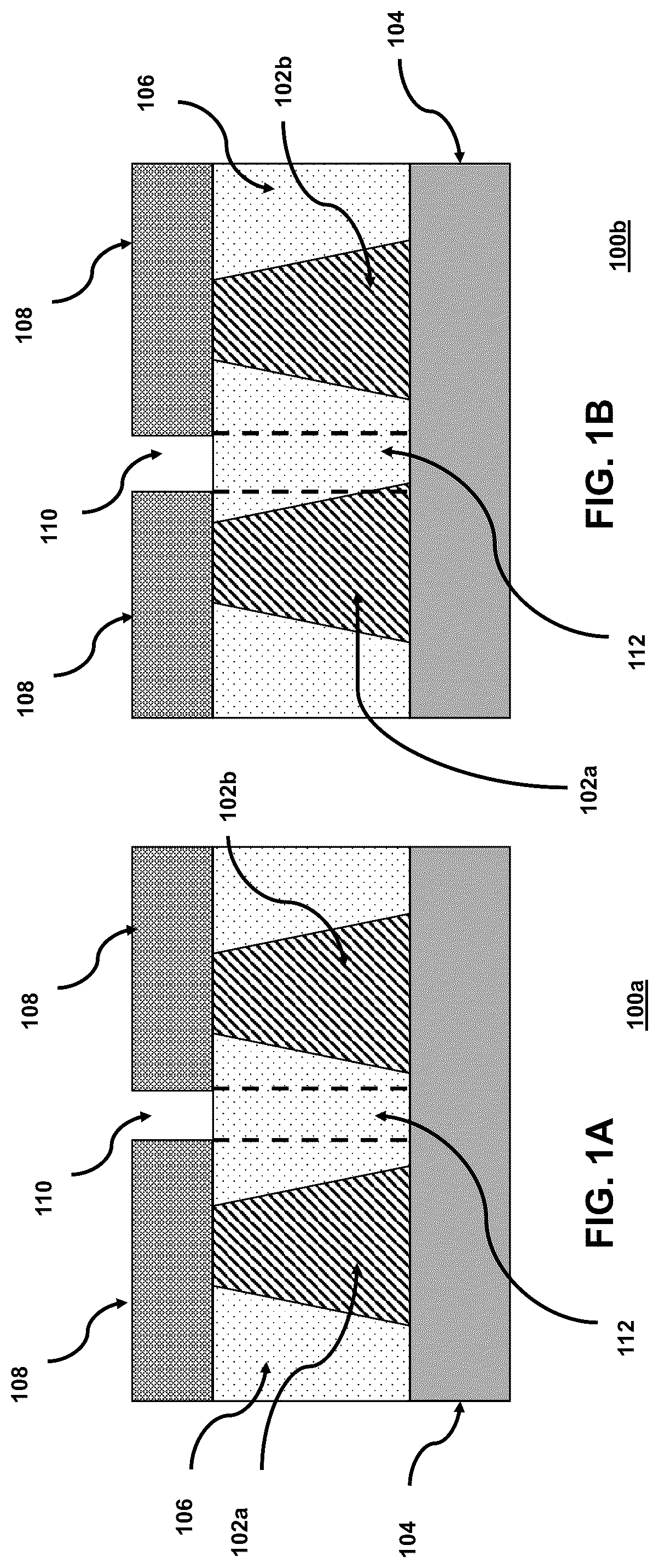 Patent US12315762 — Self-aligned lines and methods for fabricating the same — Figure 1