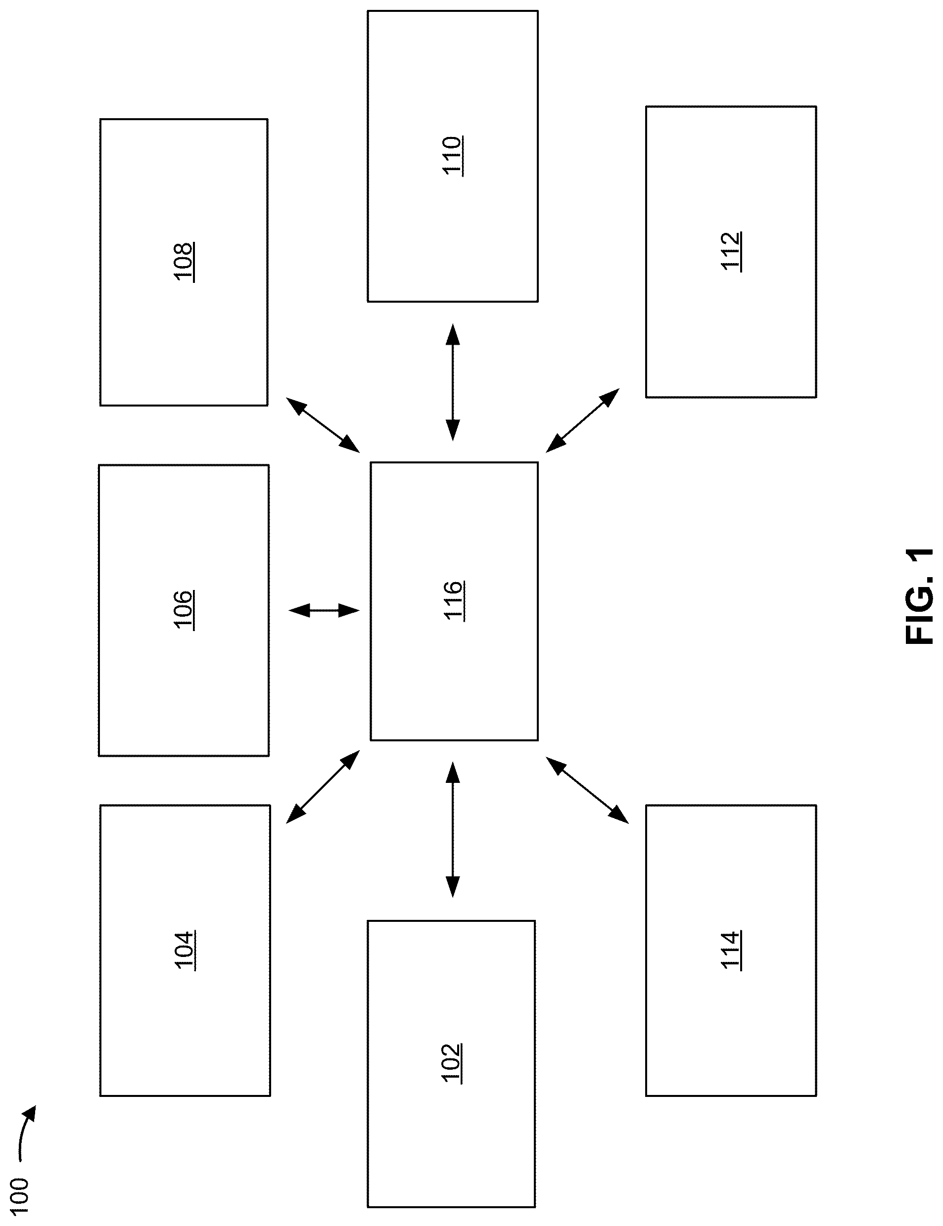 Patent US12315764 — Conductive structures with barriers and liners of varying thicknesses — Figure 1