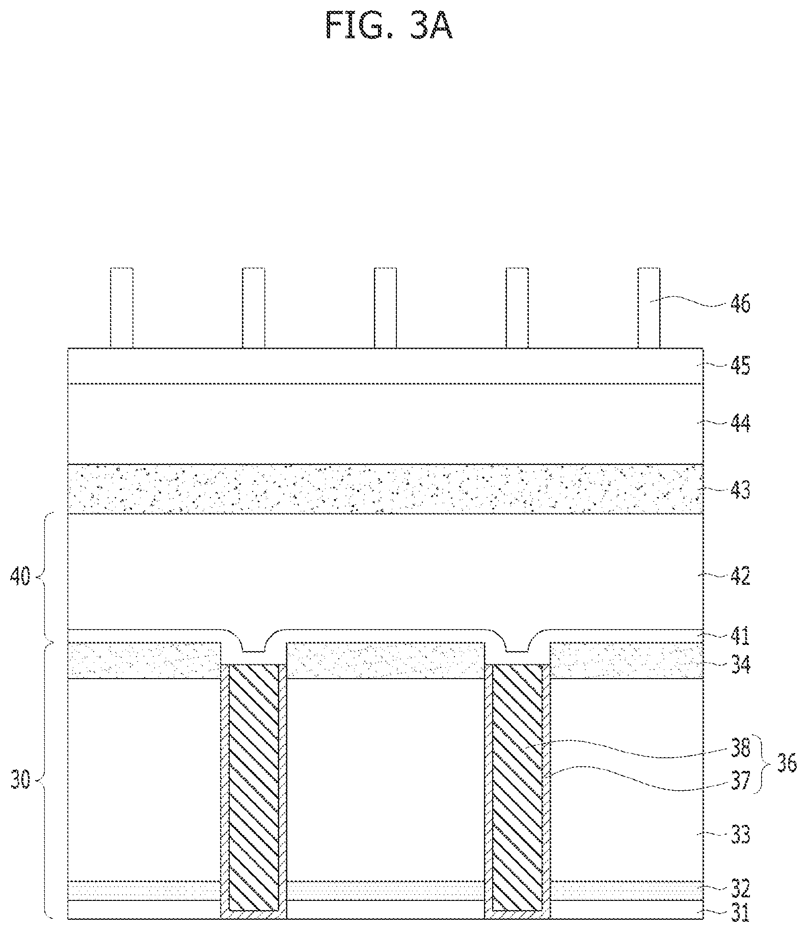 Patent US12315766 Figure 14 – Semiconductor device including spacer layer contacting bit line bottom sidewalls
