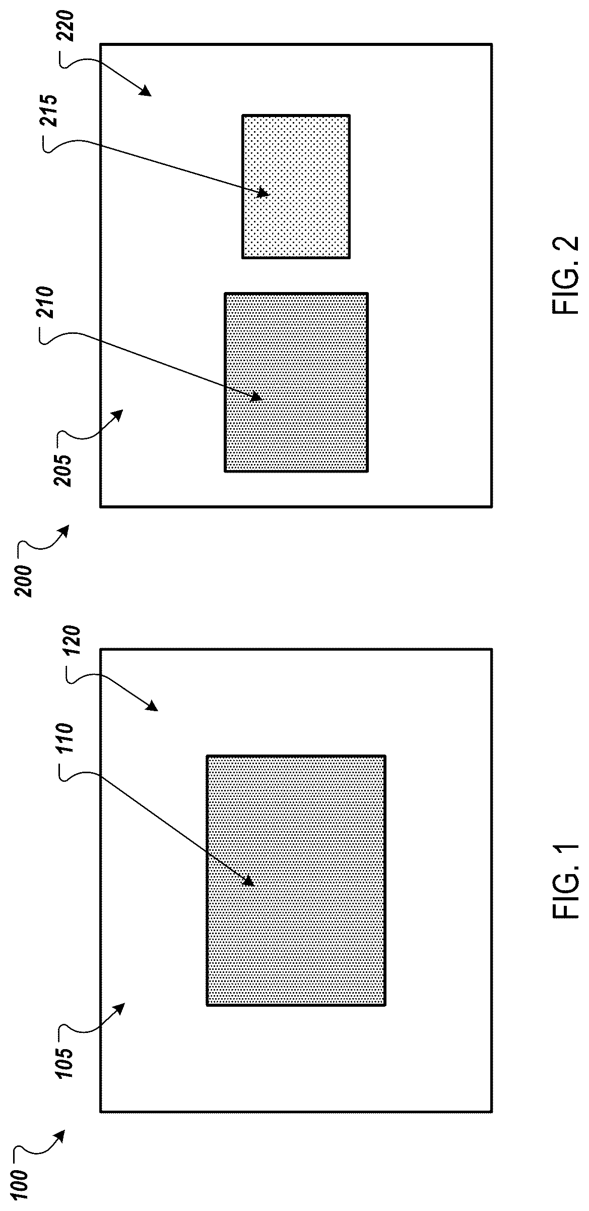 Patent US12315783 — Integrated circuit with a ring-shaped hot spot area and multidirectional cooling — Figure 1