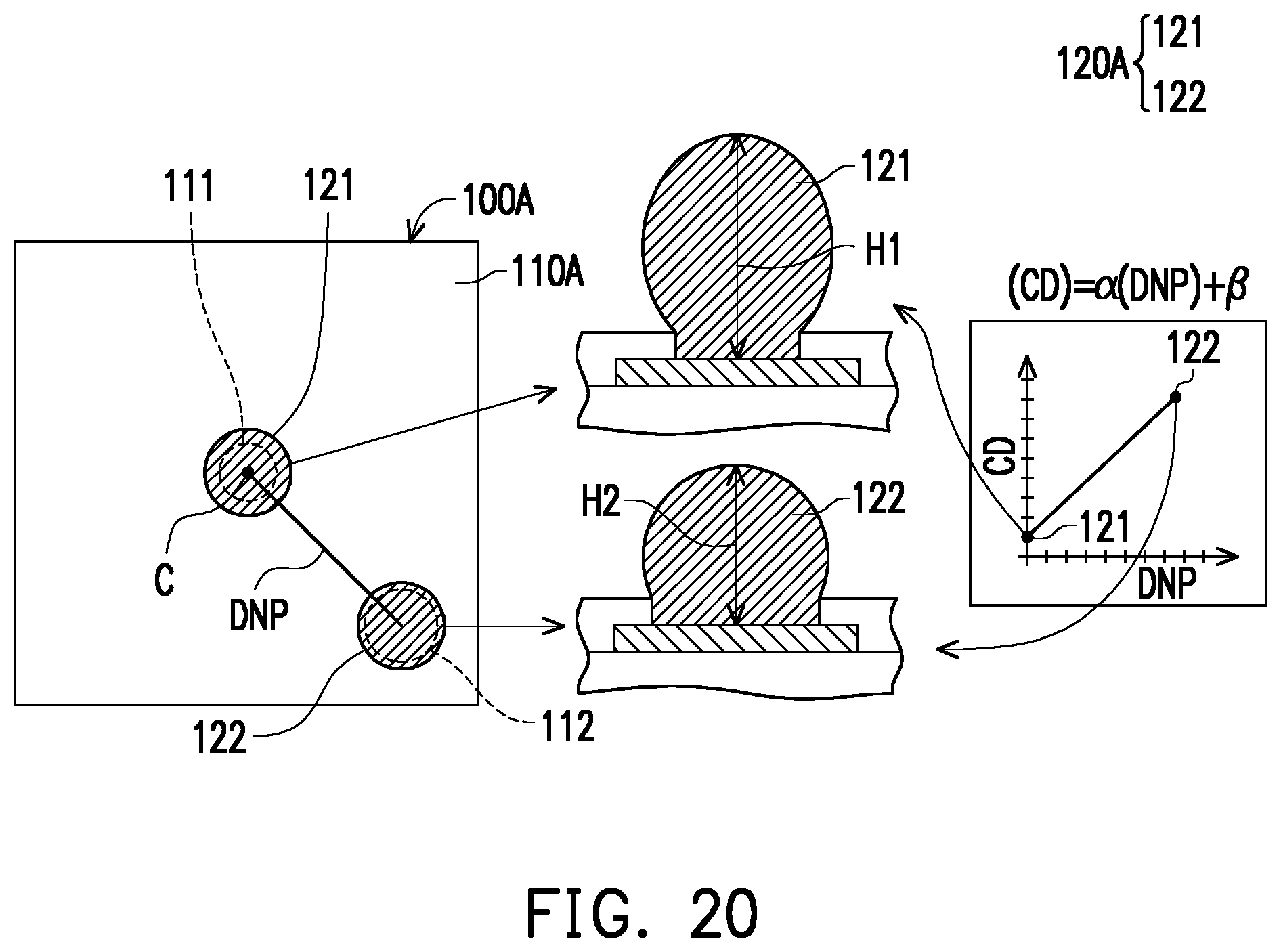 Patent US12315786 Figure 10 – Semiconductor structure and manufacturing method thereof