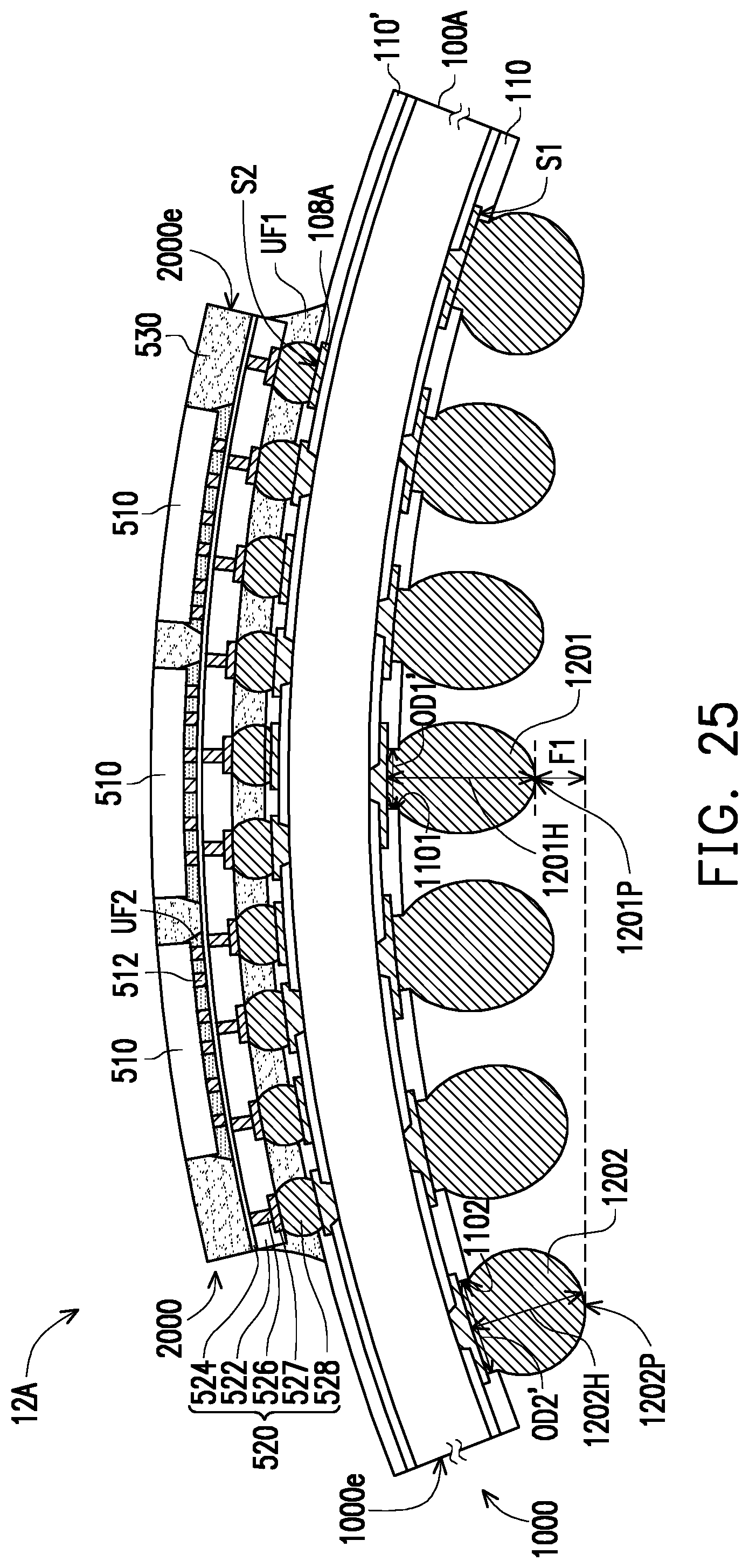 Patent US12315786 Figure 13 – Semiconductor structure and manufacturing method thereof