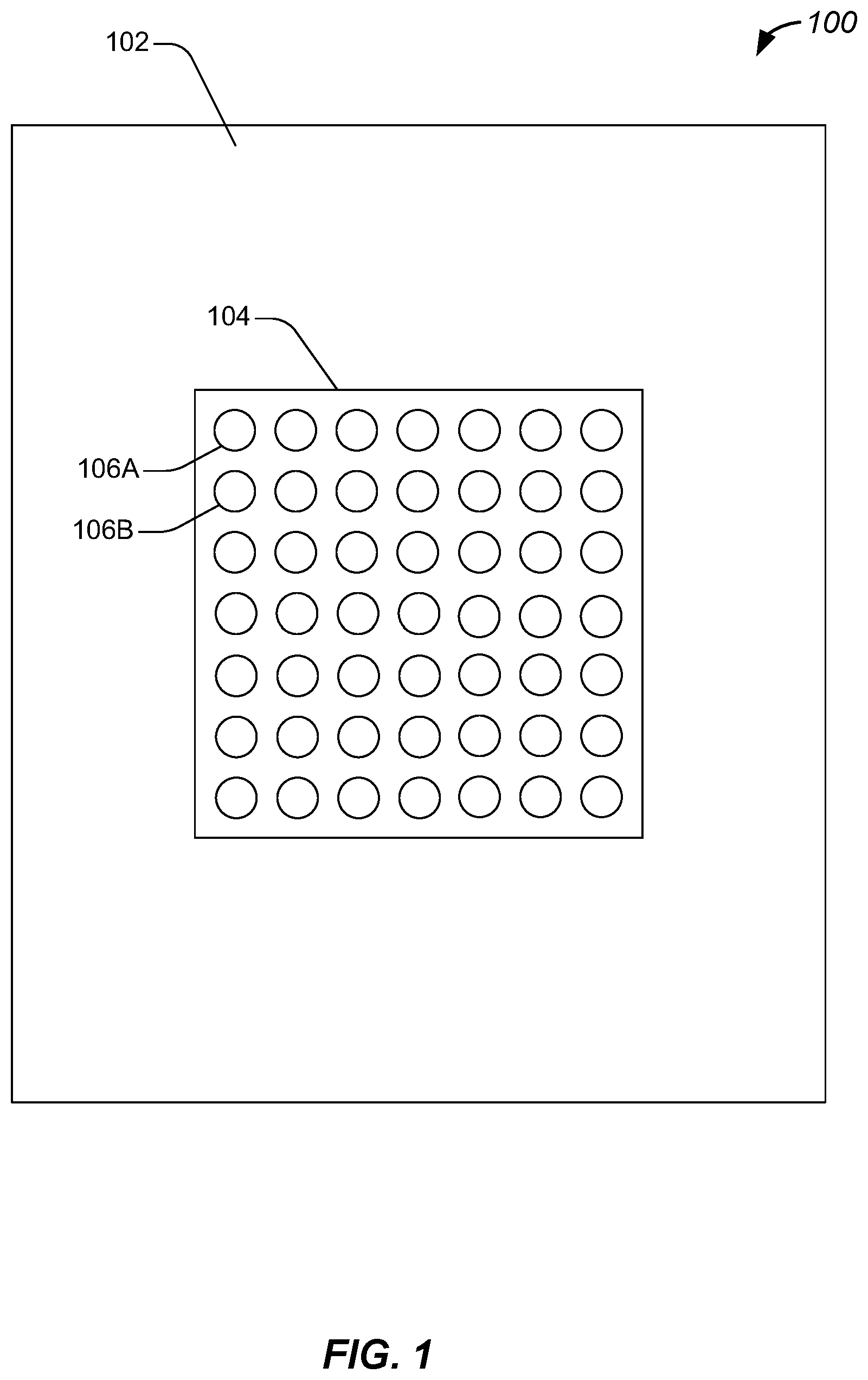 Patent US12315790 — Compact routing package for high frequency isolation — Figure 1