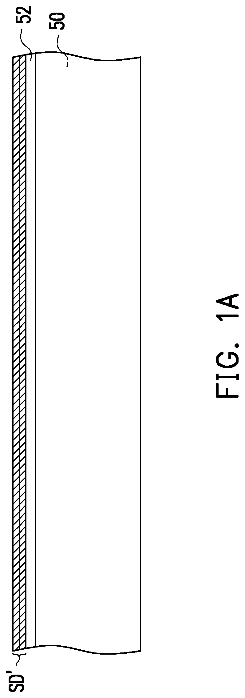 Patent US12315806 — Electronic device and manufacturing method thereof — Figure 1