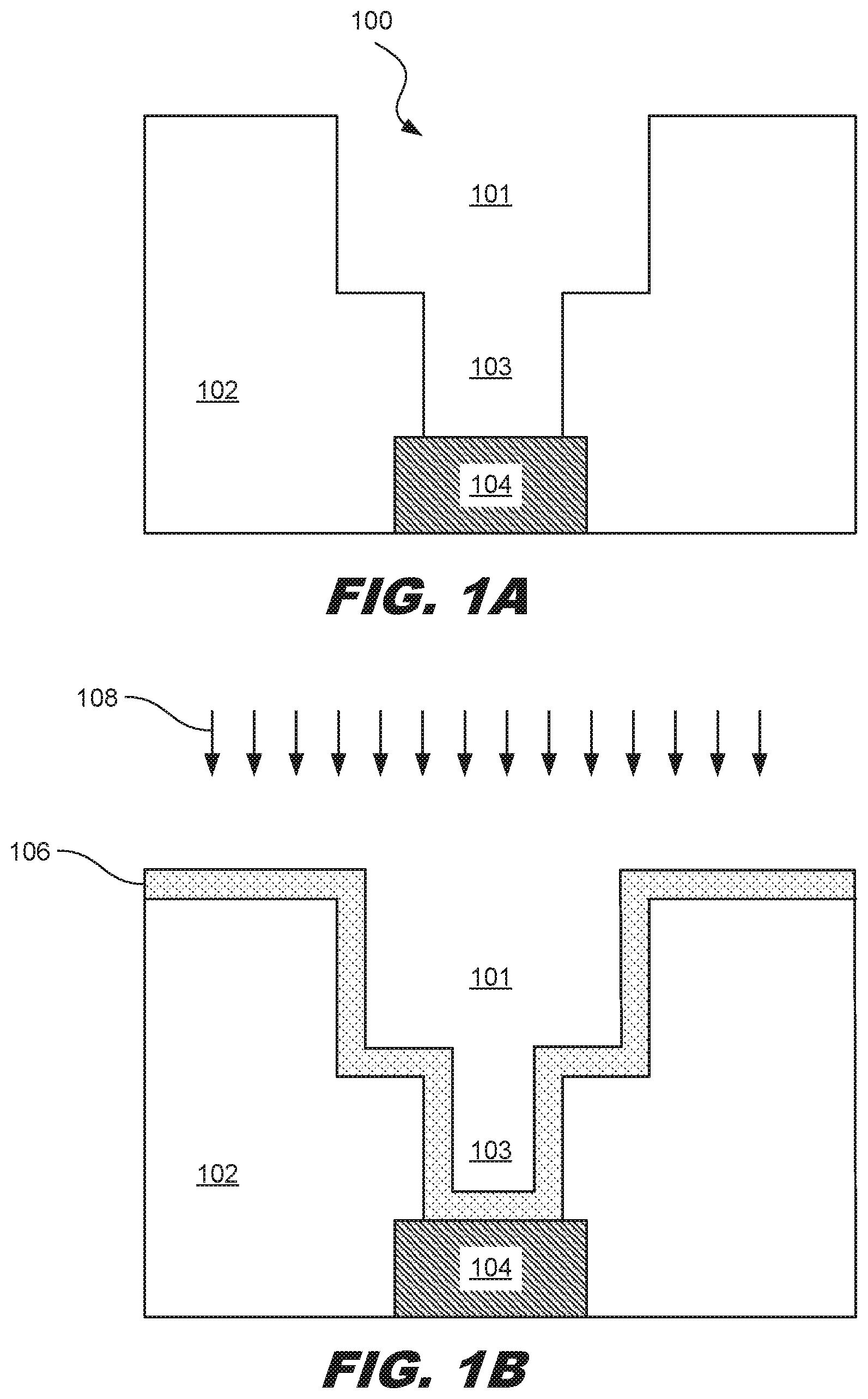 Patent US12315811 Figure 1 – Graphene barrier layer for reduced contact resistance