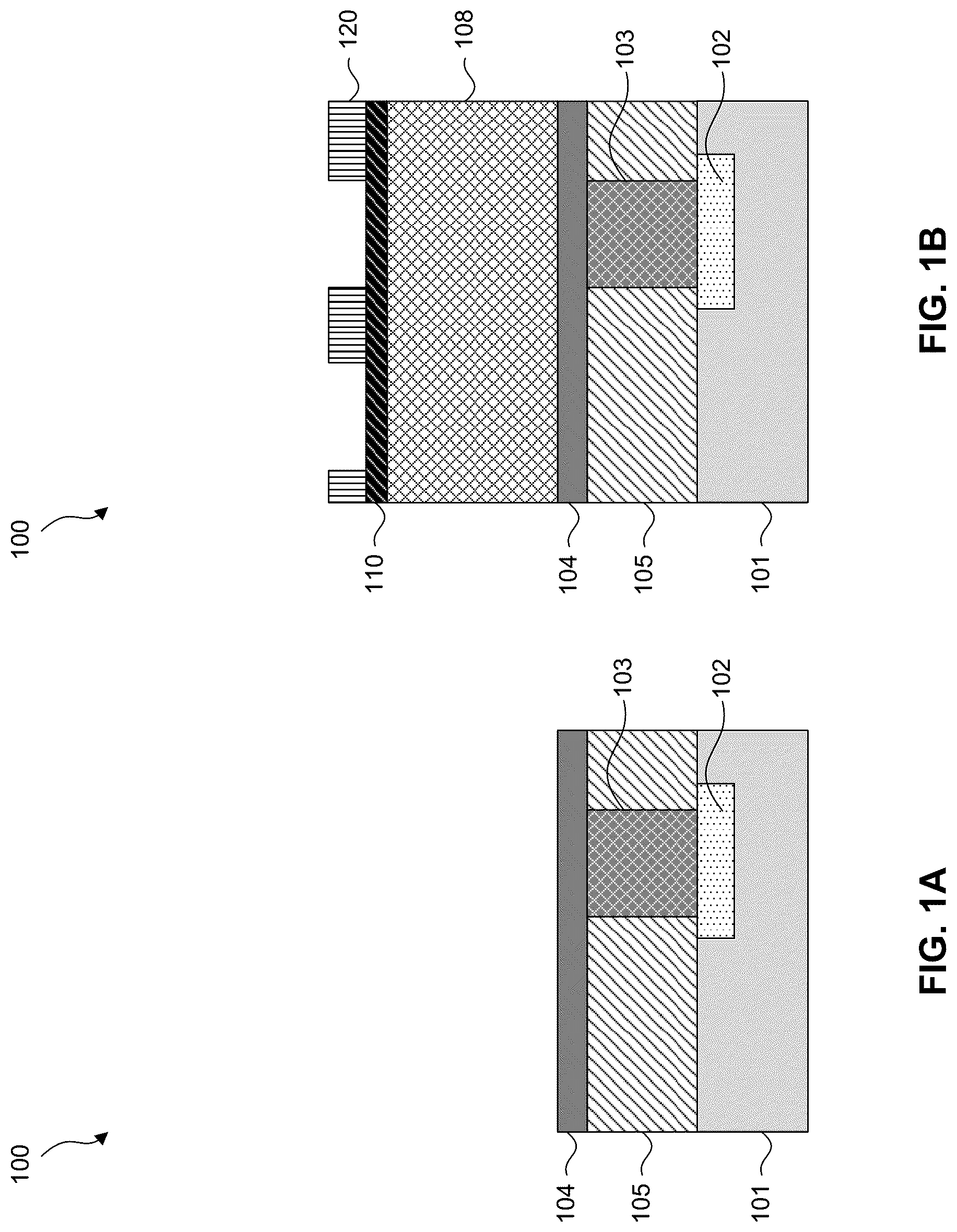 Patent US12315812 — Semiconductor structure having high breakdown voltage etch-stop layer — Figure 1