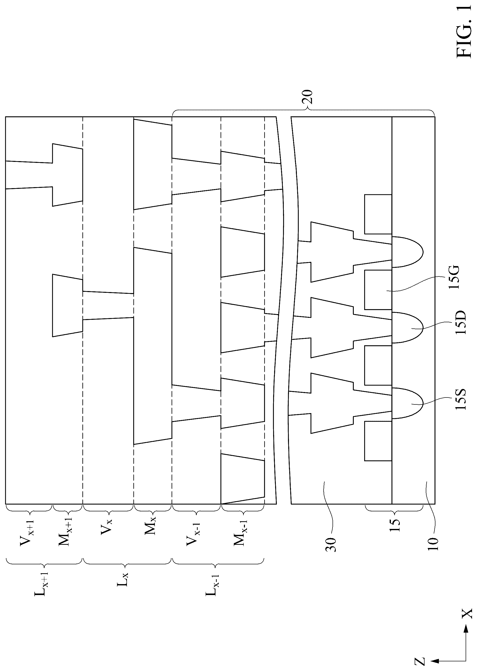 Patent US12315815 — Semiconductor device and manufacturing method thereof — Figure 1