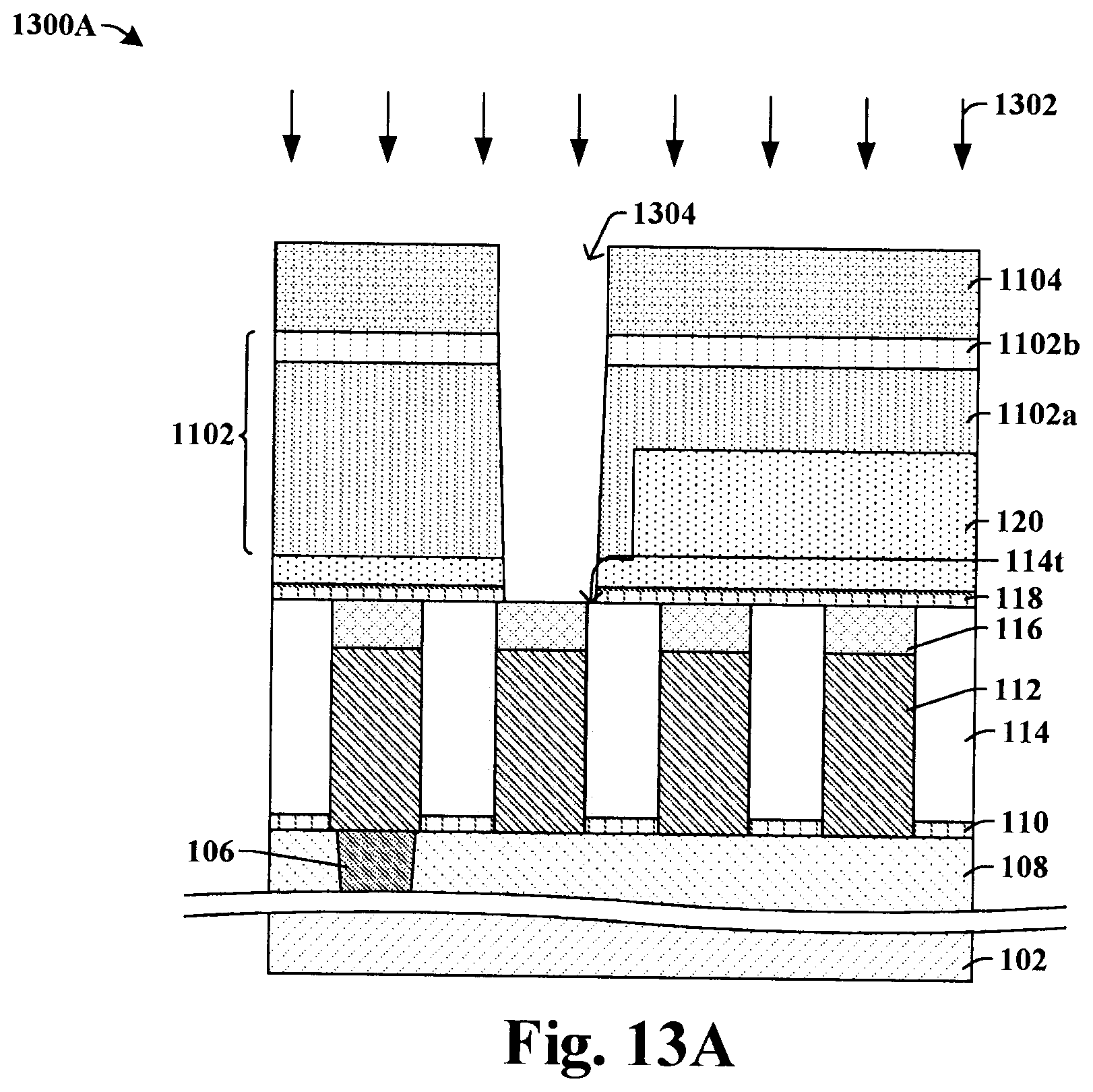 Patent US12315817 Figure 9 – Dielectric on wire structure to increase processing window for overlying via