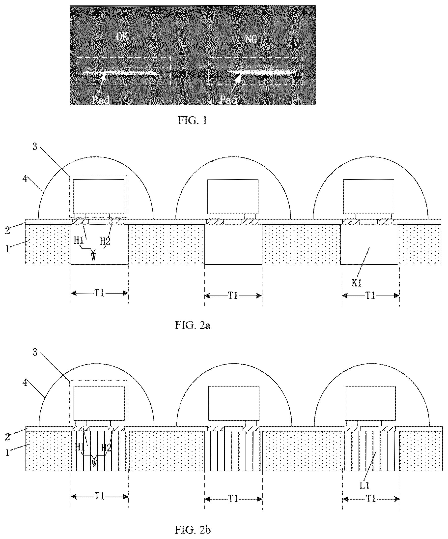 Patent US12315849 — Array base plate and detecting method thereof, and light emitting apparatus — Figure 1