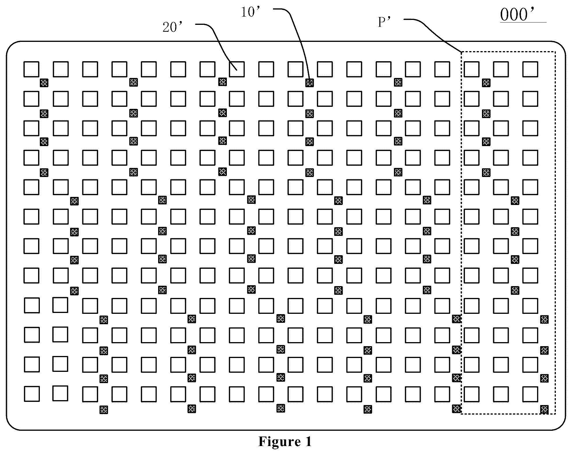 Patent US12315856 — Light-emitting panel and display device — Figure 1