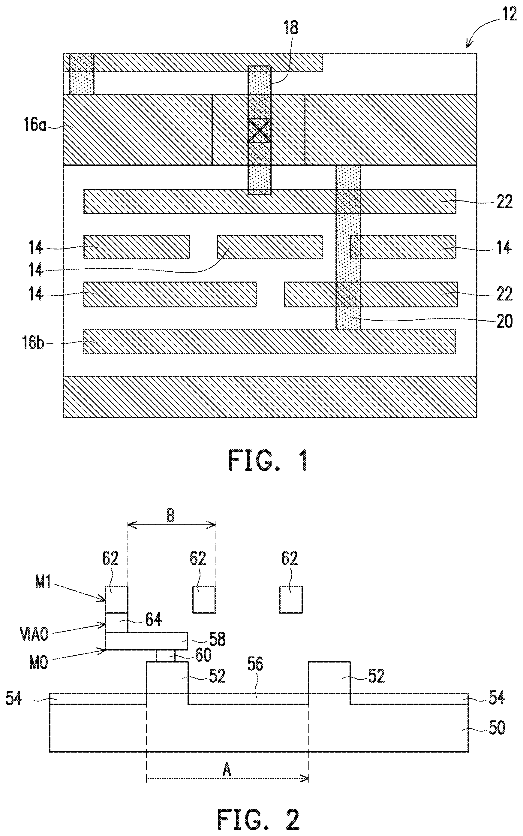 Patent US12315862 Figure 1 – Integrated circuit device with improved layout
