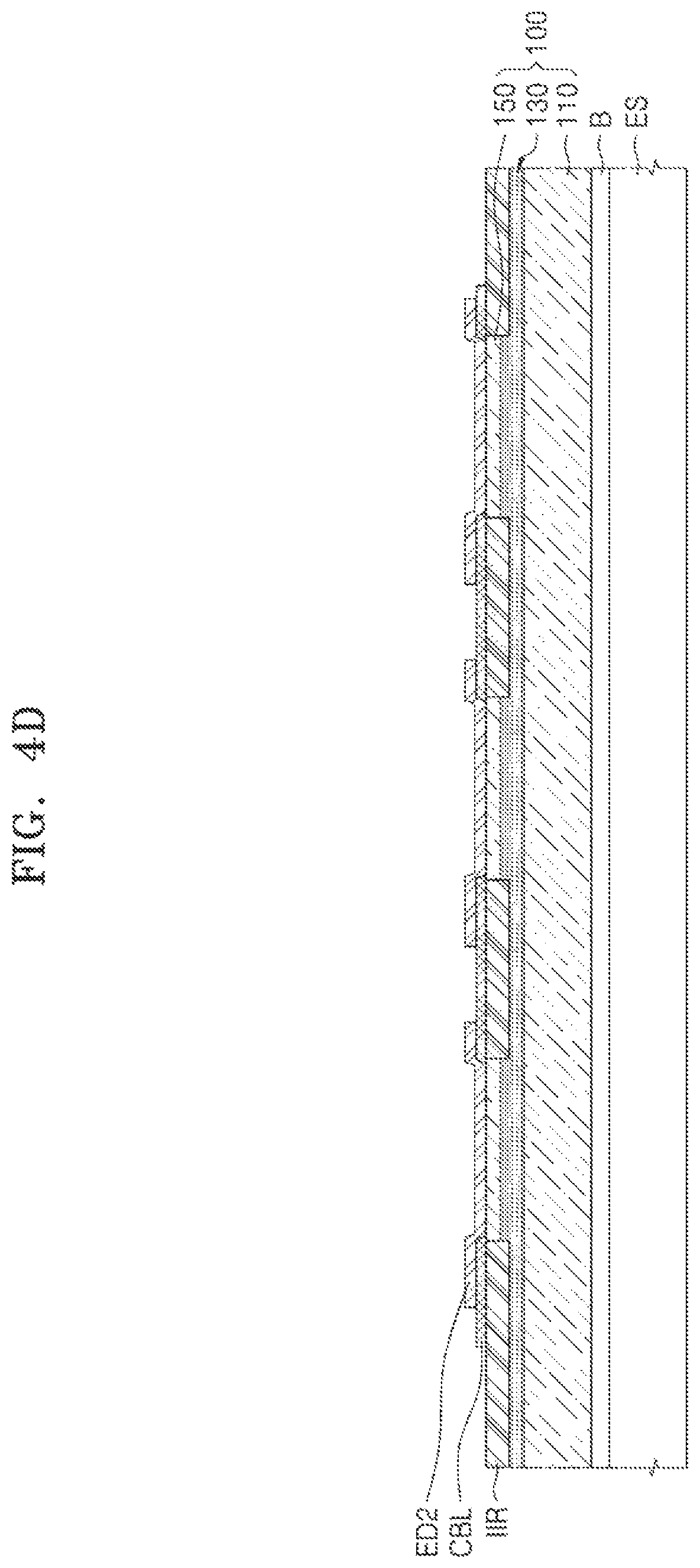 Patent US12315865 Figure 10 – Light-emitting diode display device and manufacturing method thereof