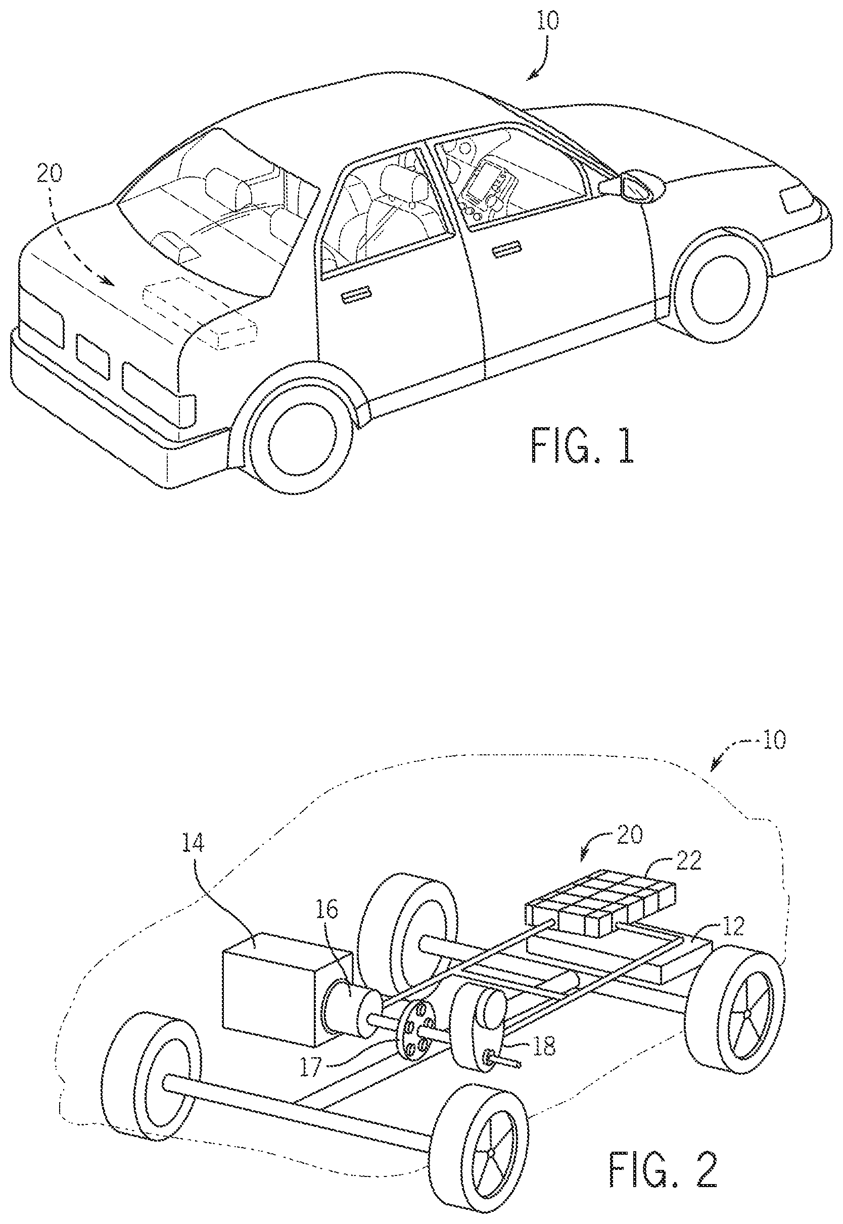 Patent US12315870 Figure 1 – Lithium ion battery with lead acid form factor