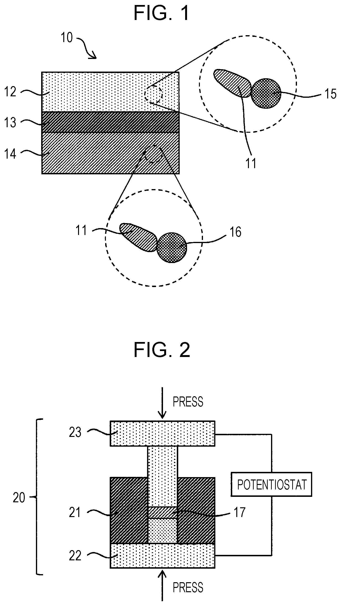 Patent US12315874 Figure 1 – Solid electrolyte and battery using same