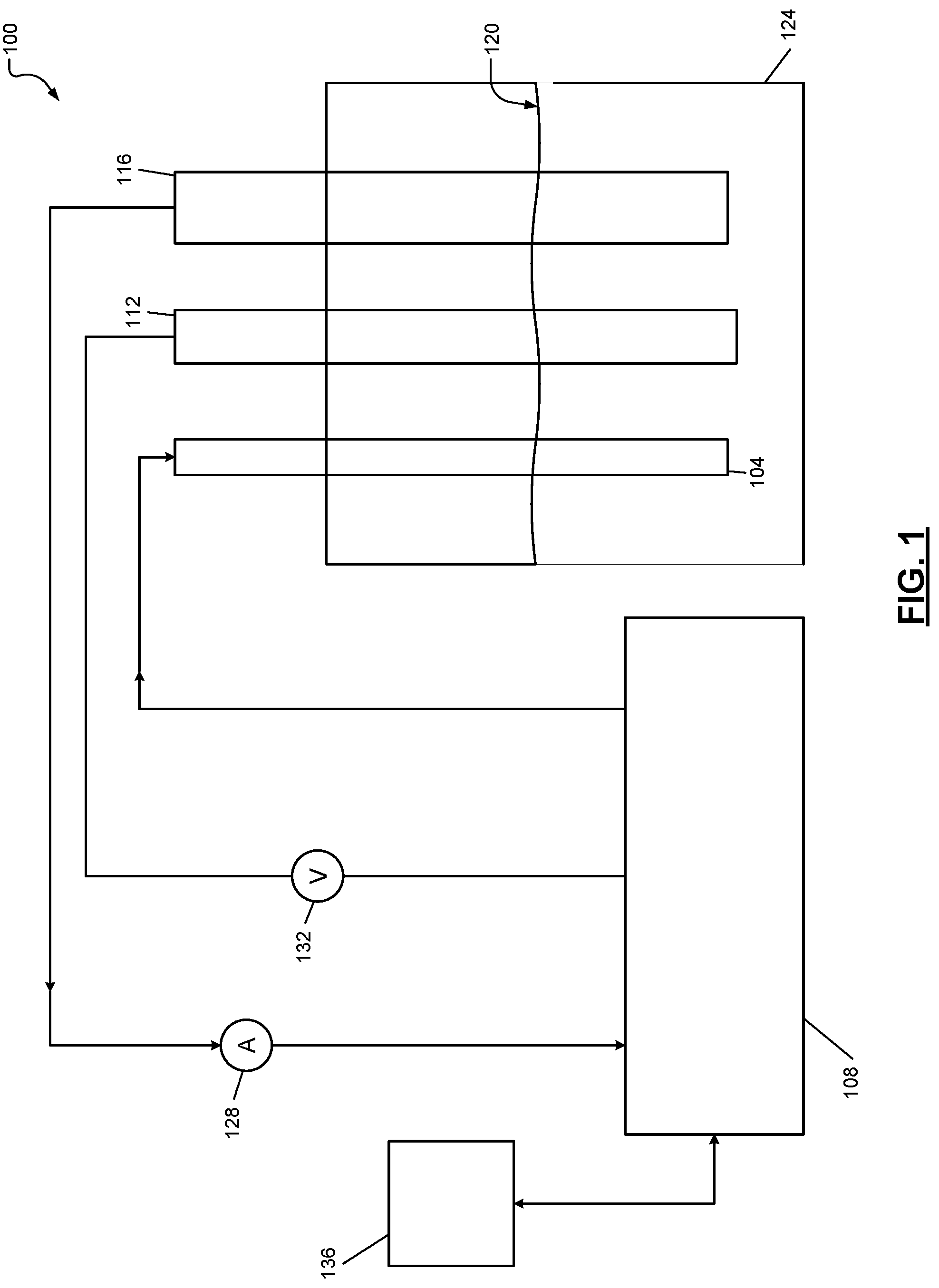 Patent US12315897 — Systems and methods for rapid testing of a working electrode — Figure 1