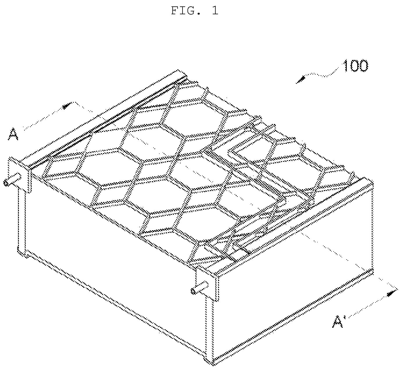 Patent US12315901 — Battery module for secondary battery and battery pack including the same — Figure 1