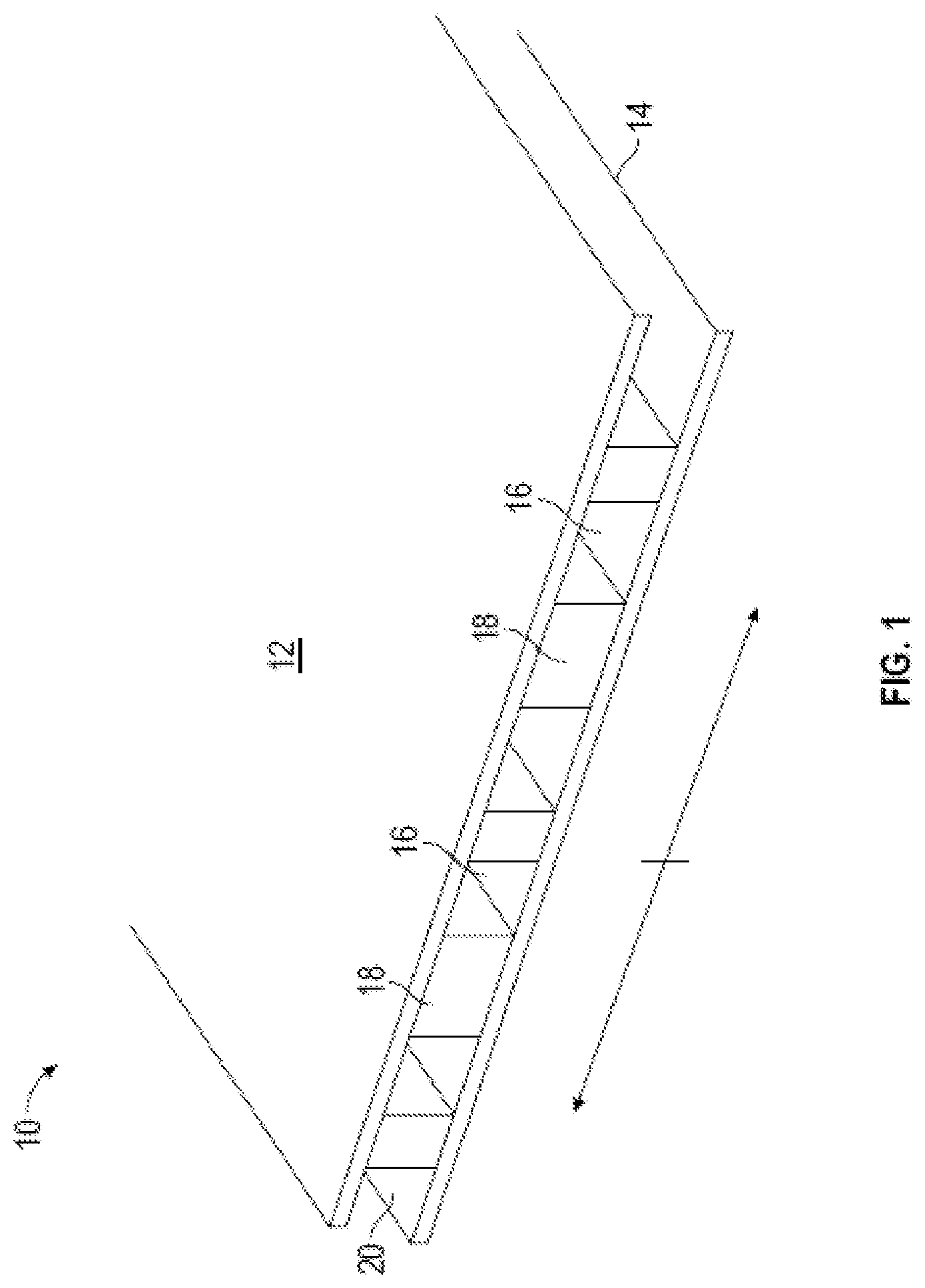 Patent US12315903 — Thermal propagation mitigation of vehicle components — Figure 1