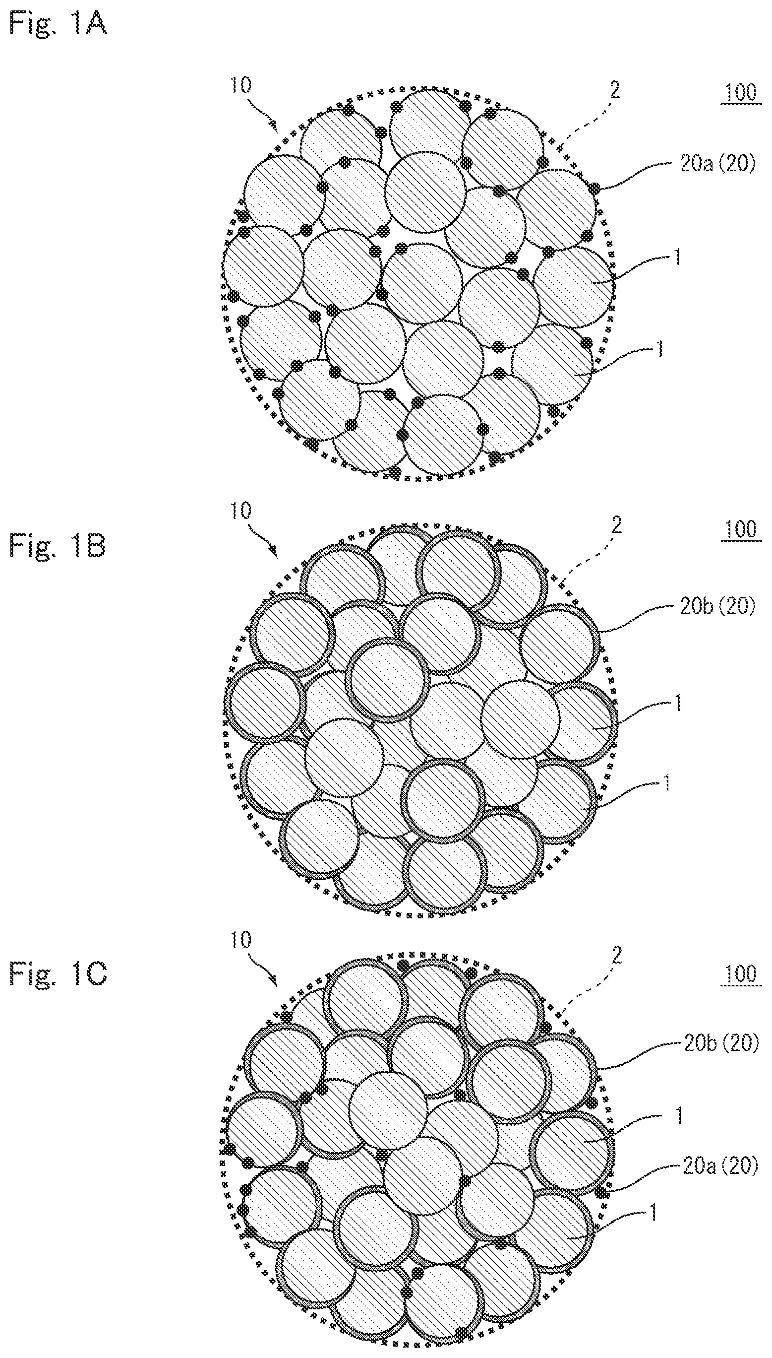 Patent US12315909 — Positive electrode active material for lithium ion secondary battery, method for producing the same, and lithium ion secondary battery — Figure 1