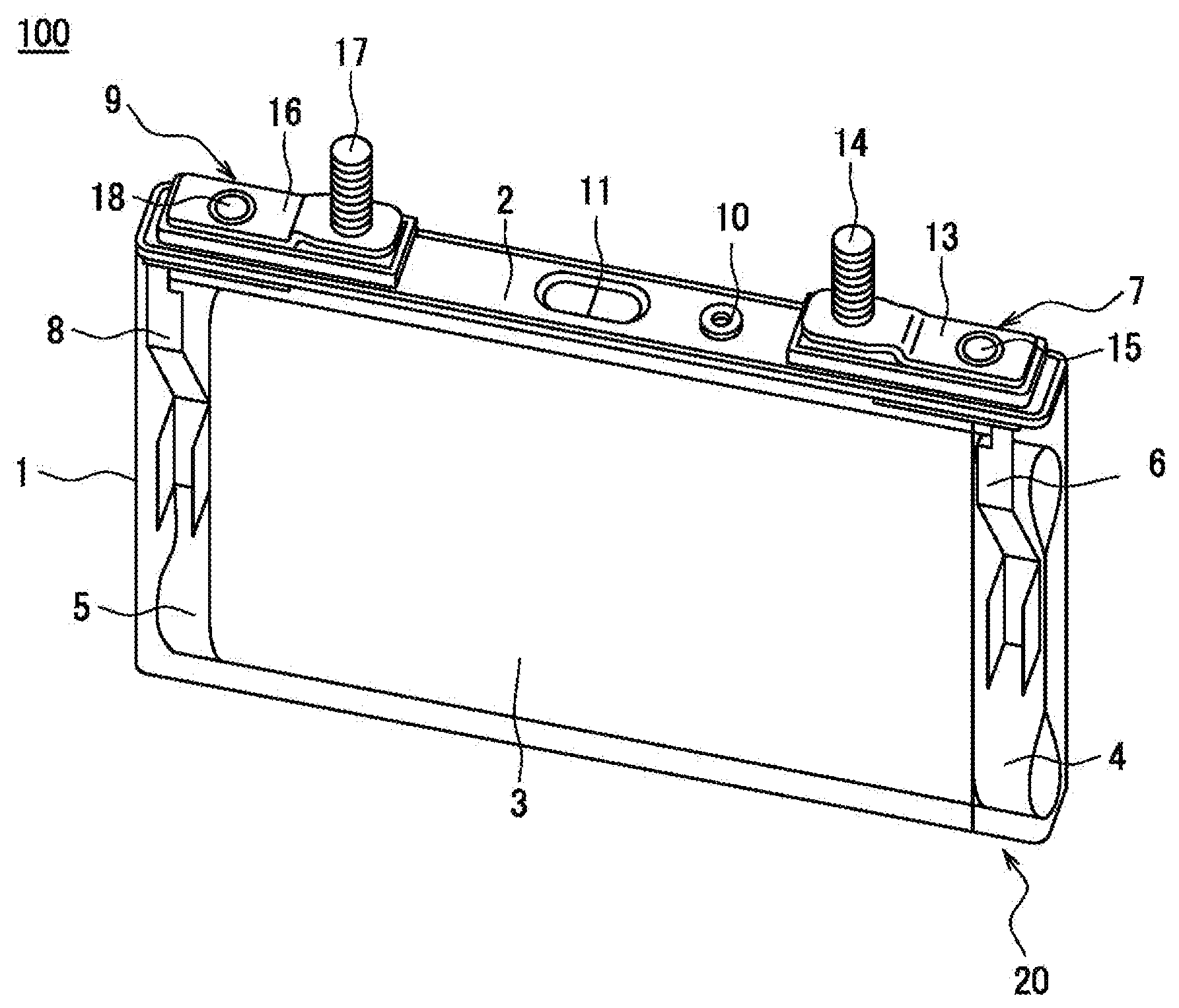 Patent US12315917 Figure 1 – Positive electrode active material for nonaqueous electrolyte secondary batteries, and nonaqueous electrolyte secondary battery