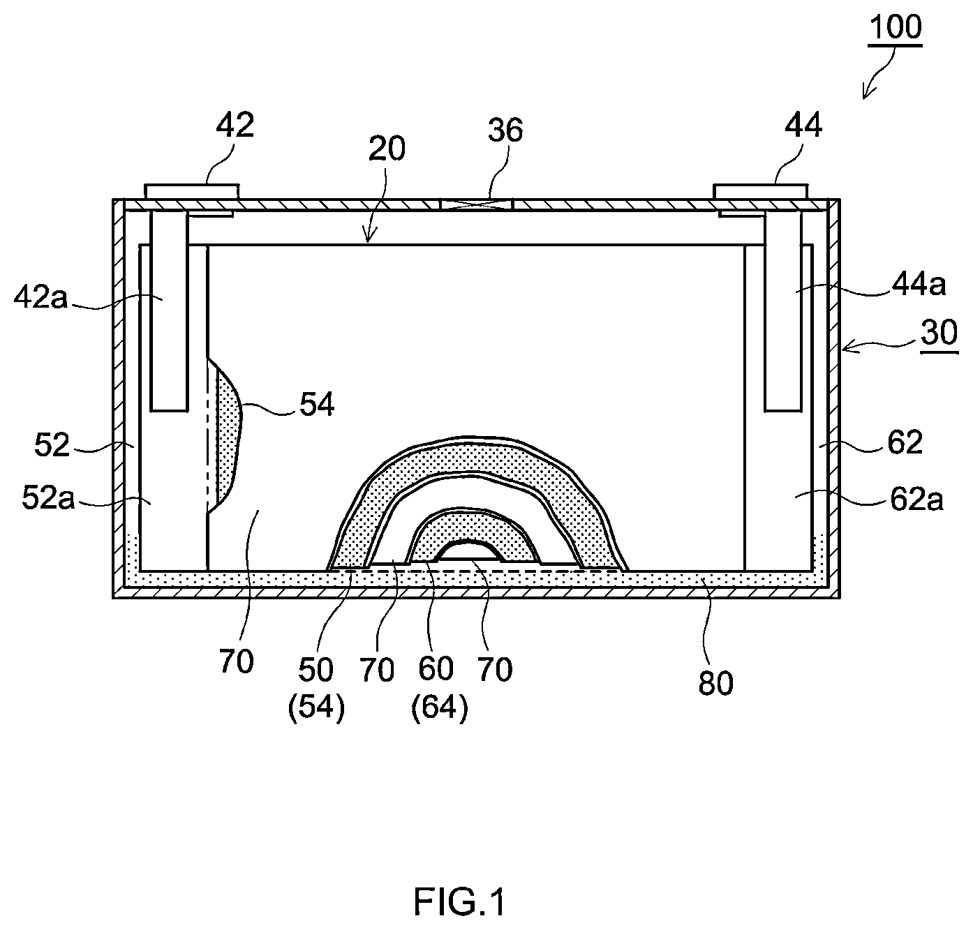 Patent US12315921 Figure 1 – Non-aqueous electrolyte secondary battery and method for manufacturing same