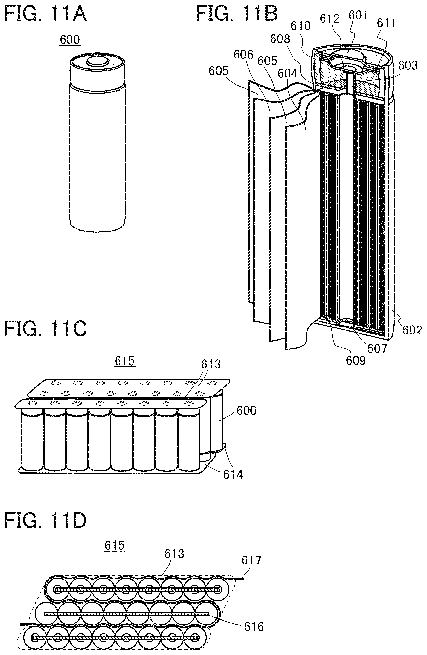 Patent US12315923 Figure 11 – Positive electrode active material, method for manufacturing positive electrode active material, and secondary battery
